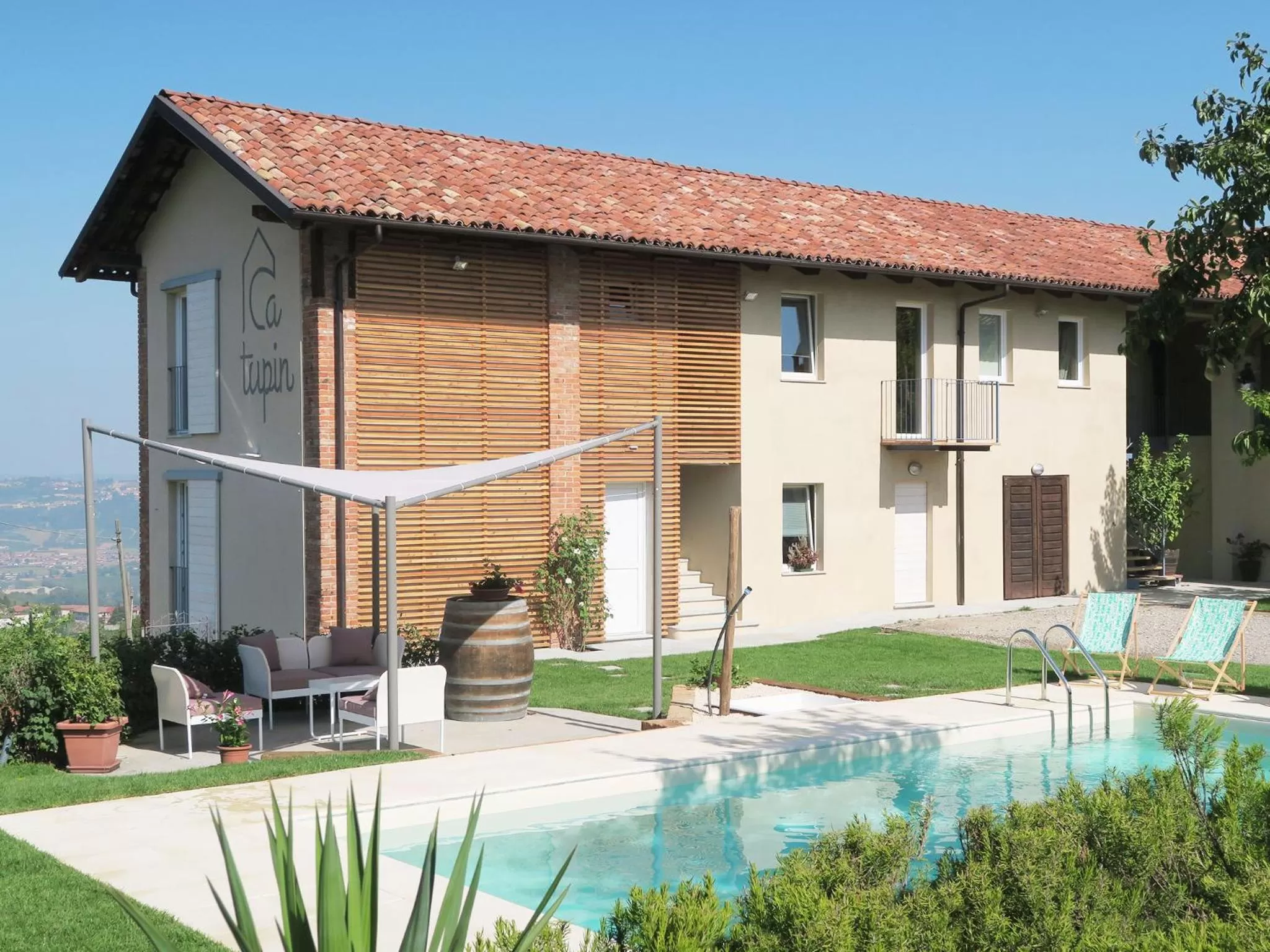 Swimming pool, Property Building in Ca Tupin