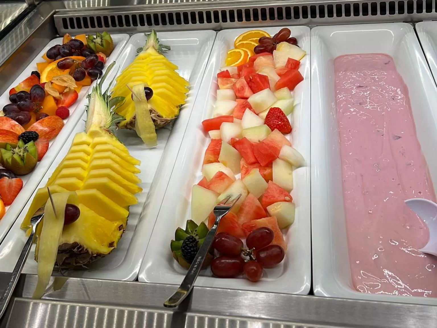 Buffet breakfast in Hotel Thüringenschanze