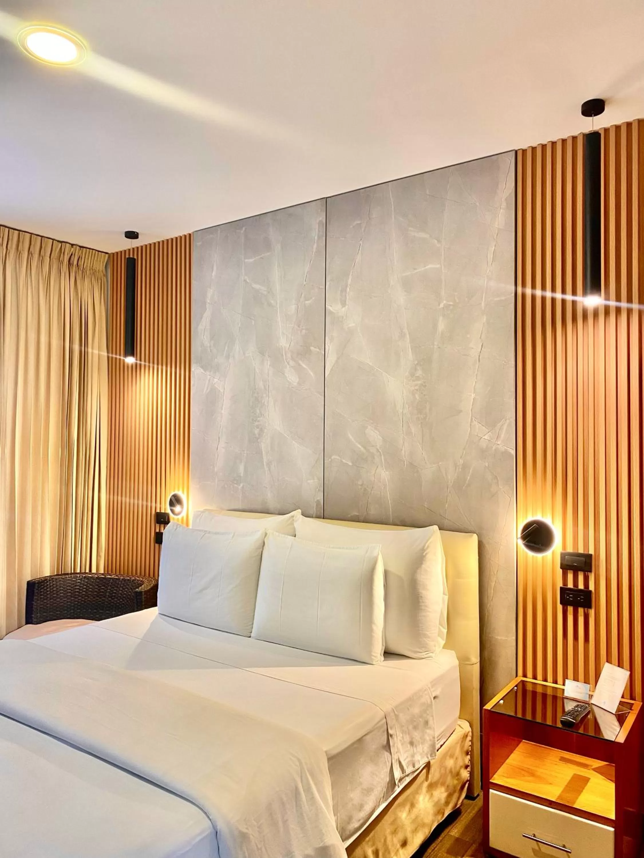 Bed in Hotel La Isla