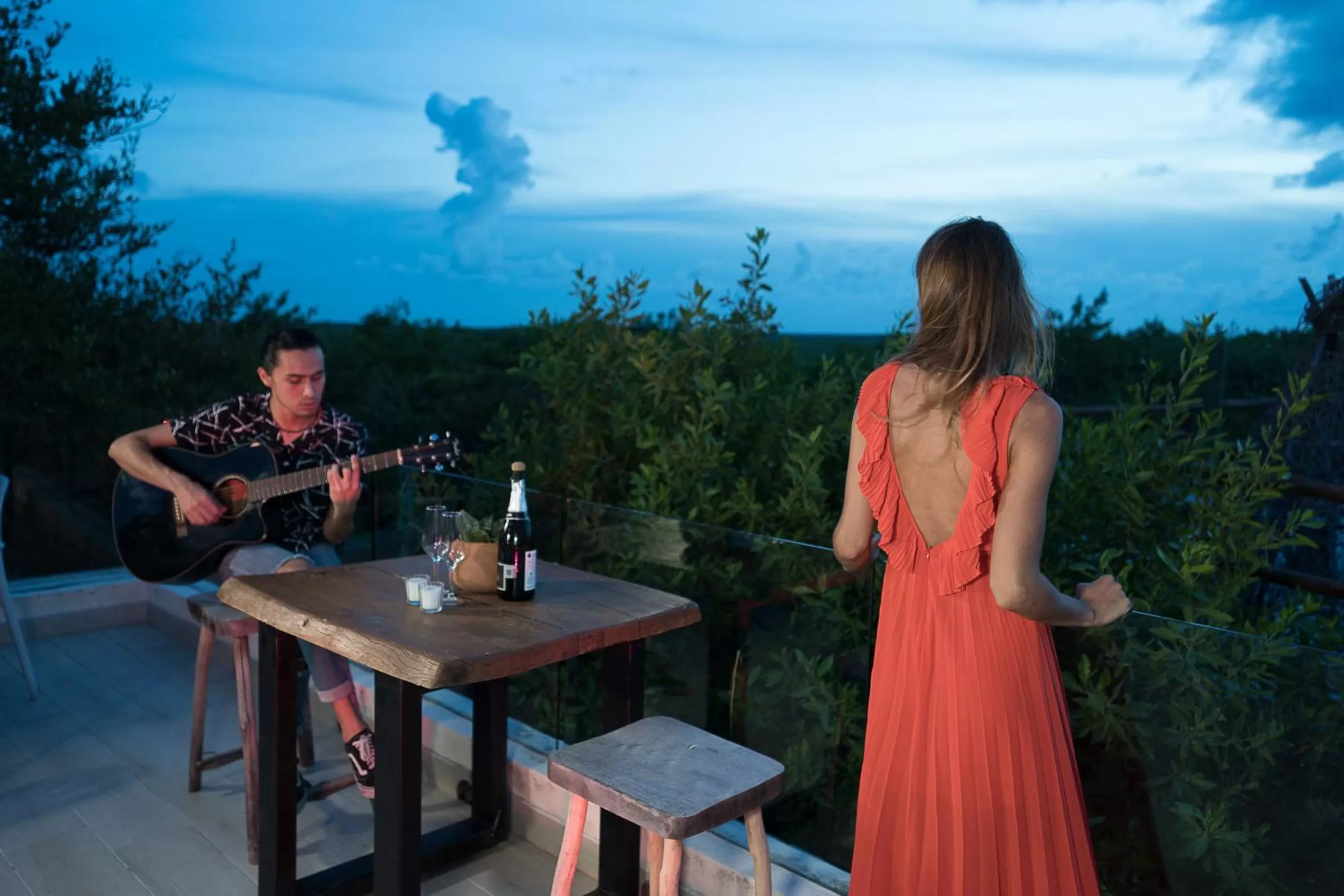 Balcony/Terrace in Sunset House