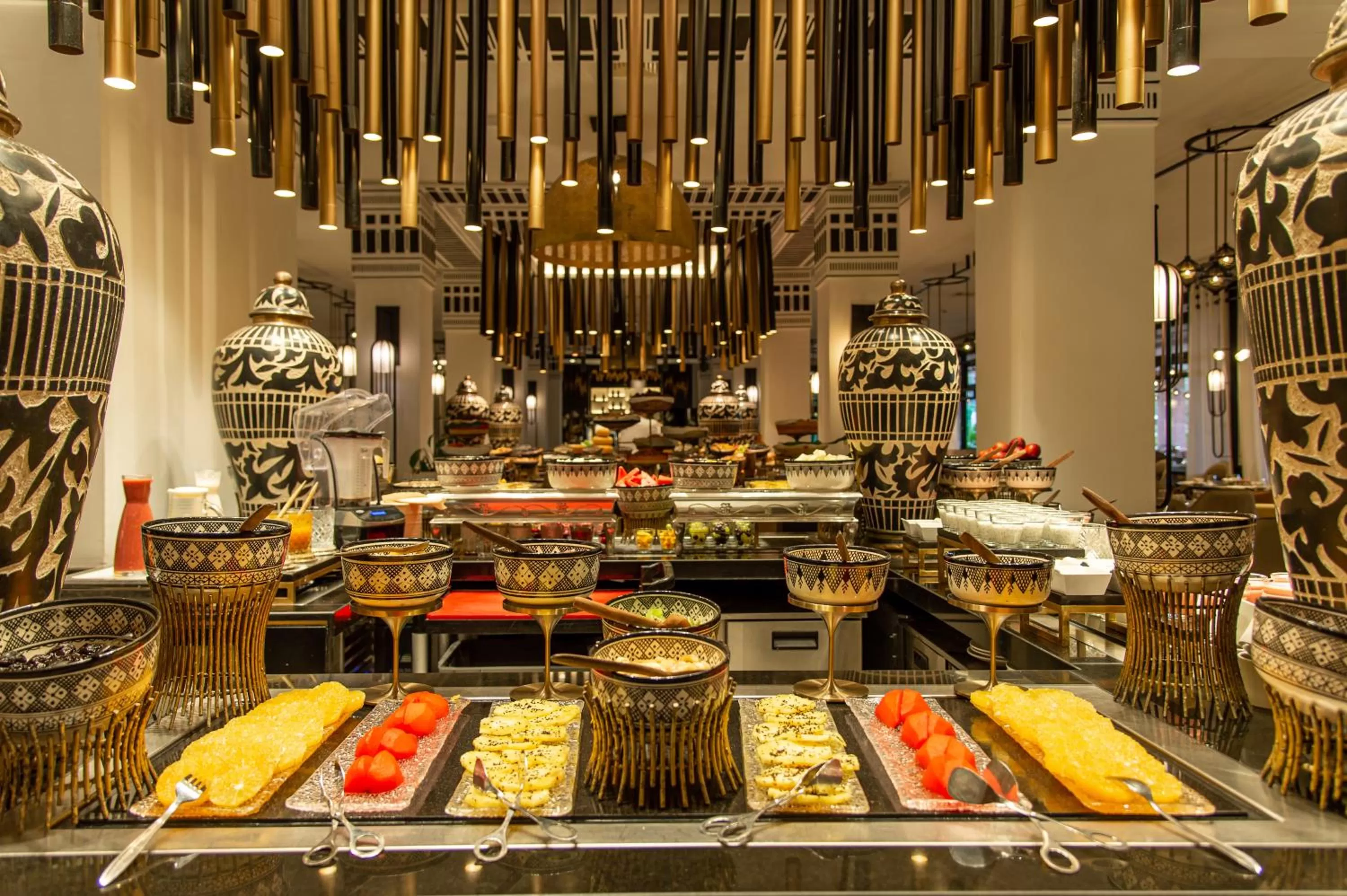 Restaurant/places to eat in Sofitel Marrakech Palais Impérial & Spa