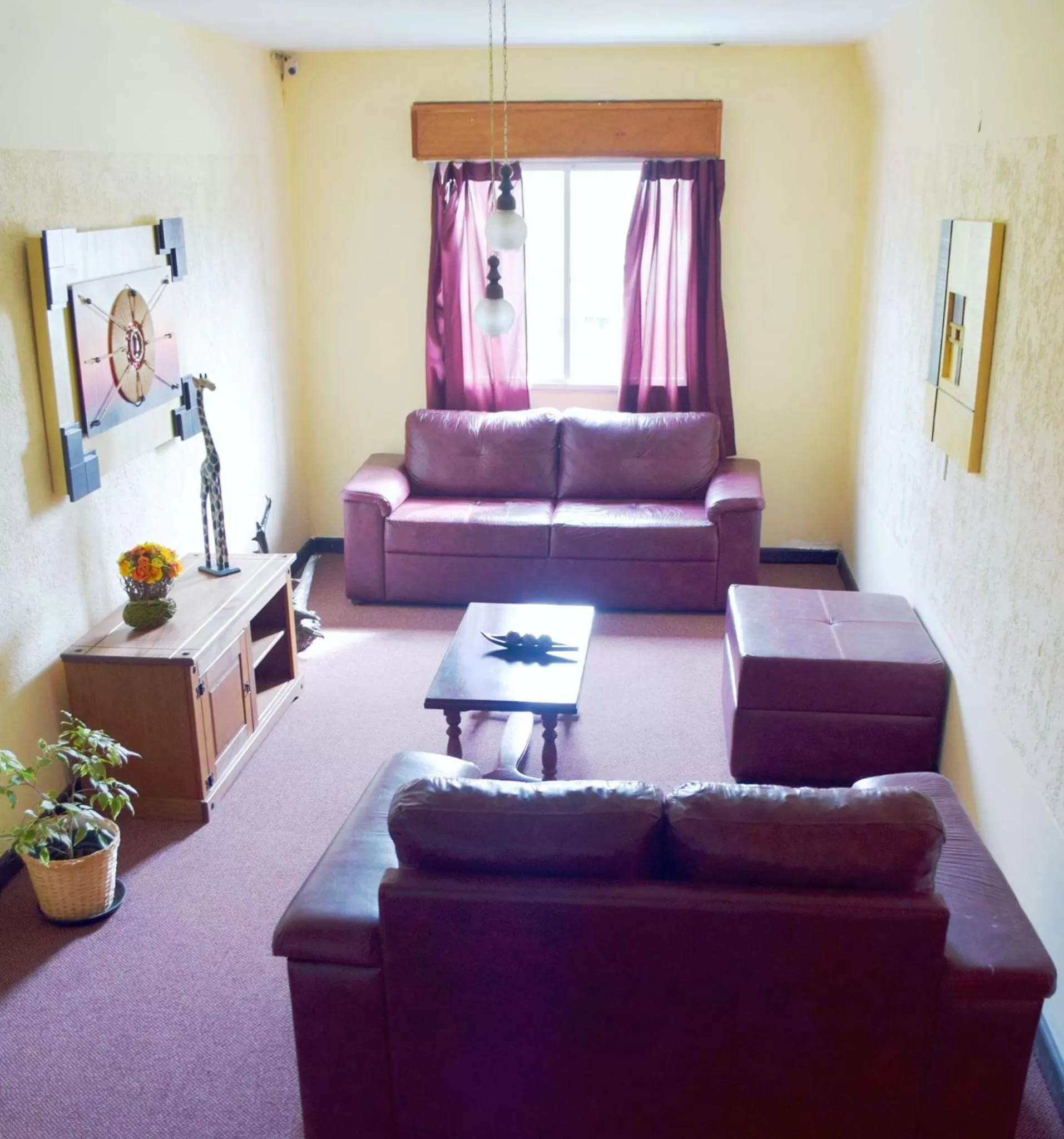 Decorative detail in Hotel Internacional