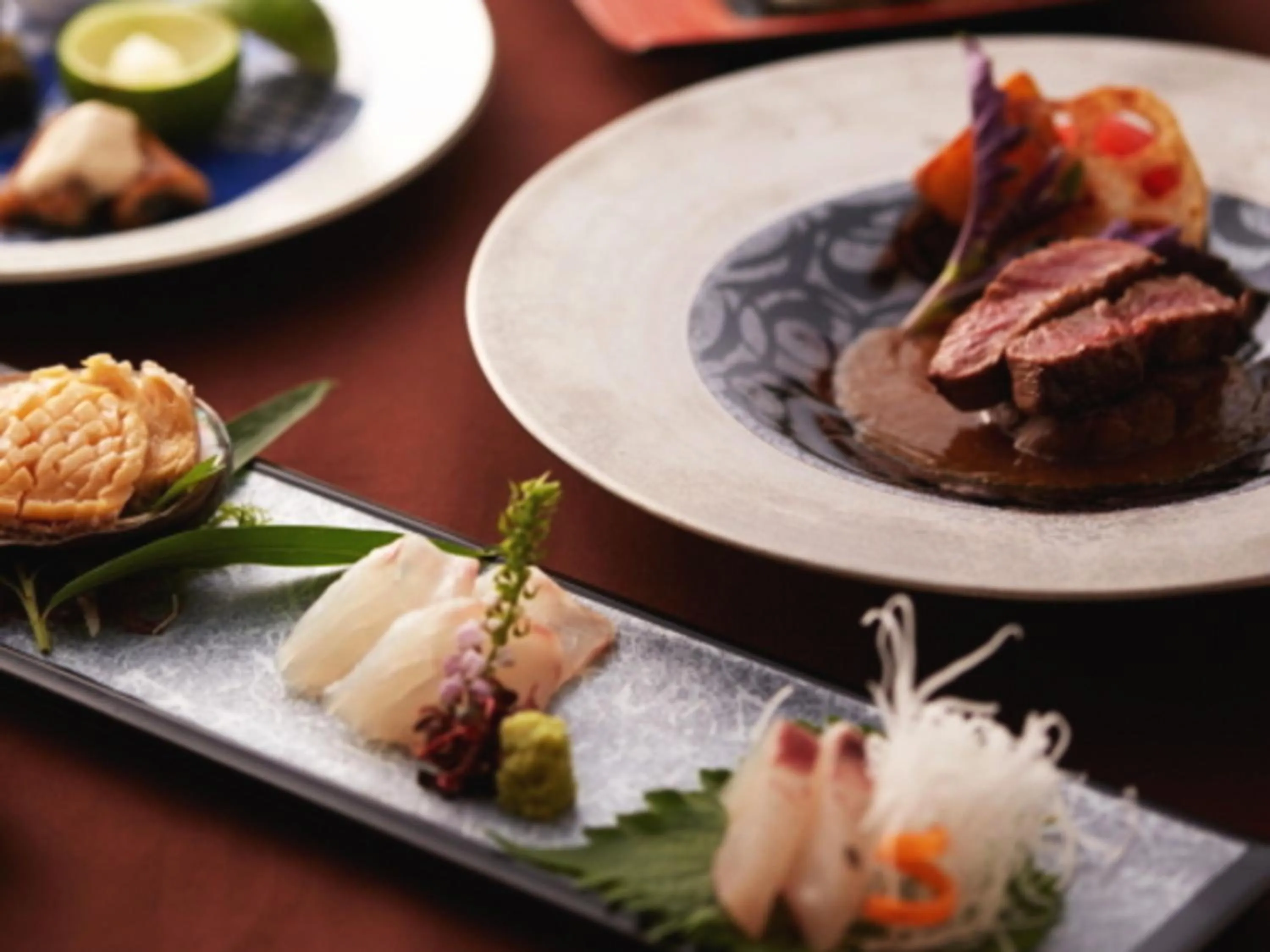 Dinner in Ryokan Shinsen