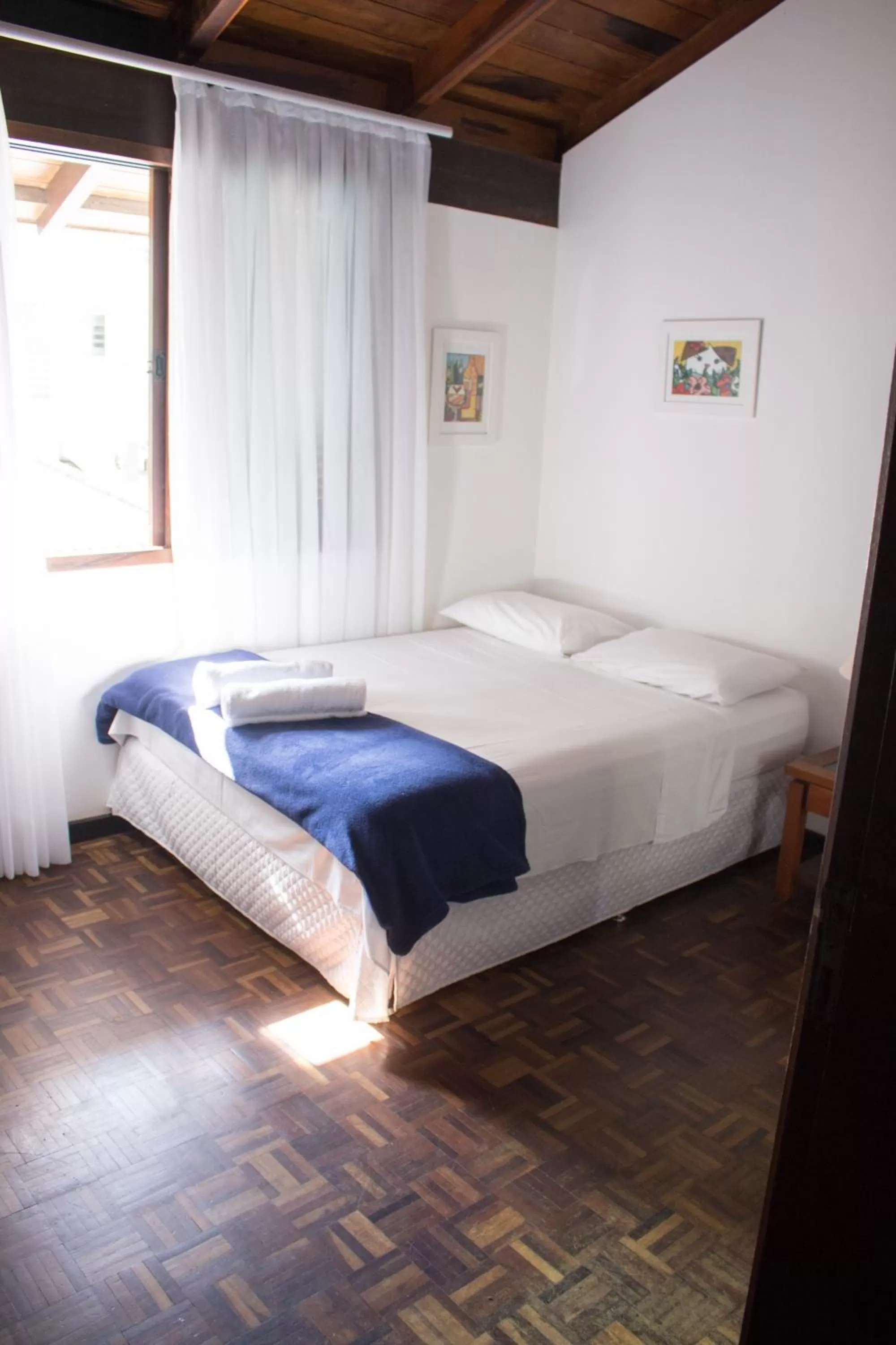 Bed in Beach House Floripa