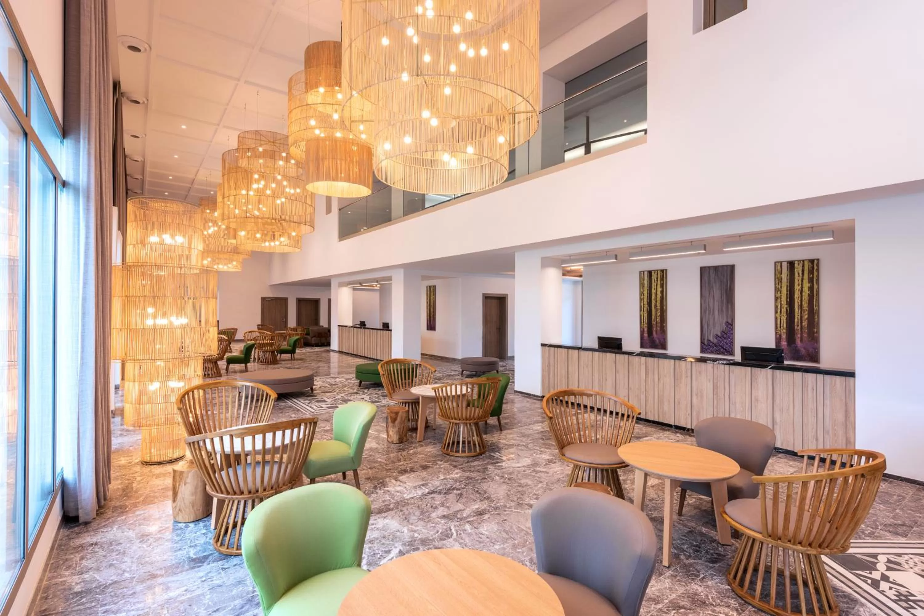 Lobby or reception in Radisson Blu Resort Al Hoceima