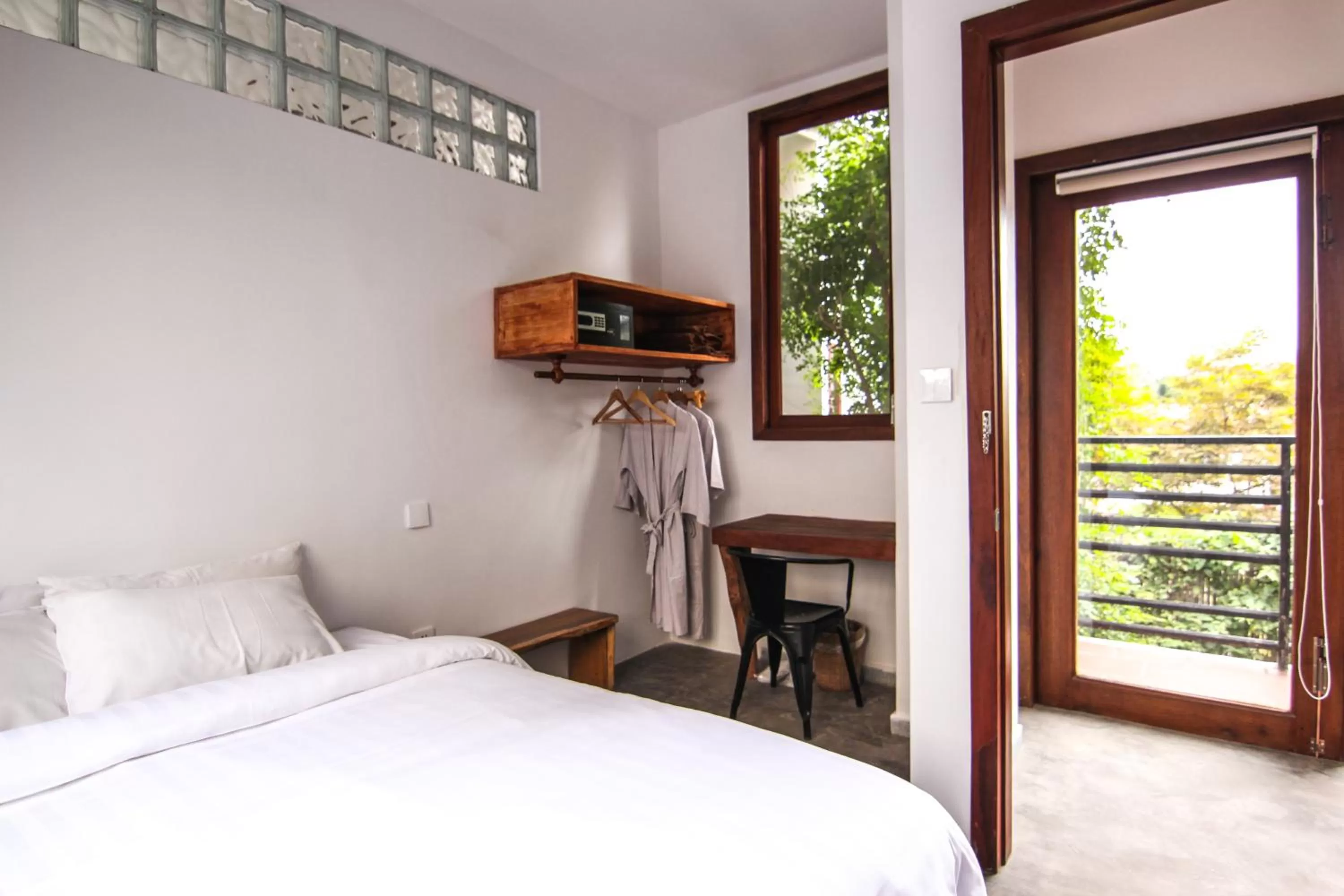 Bedroom, Bed in Sarina Hotel & Villa