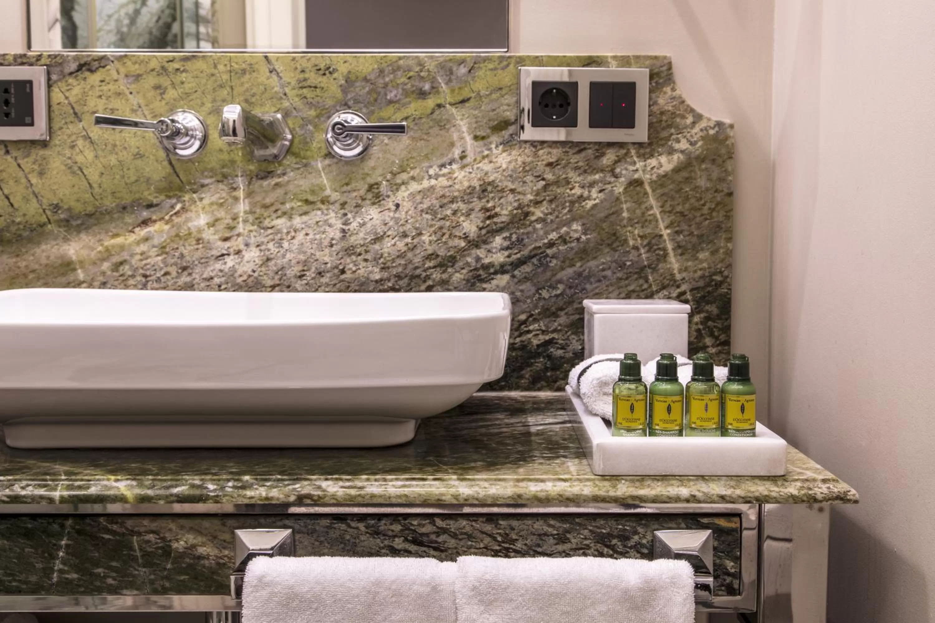 Bathroom in The Bank Hotel Istanbul, a Member of Design Hotels