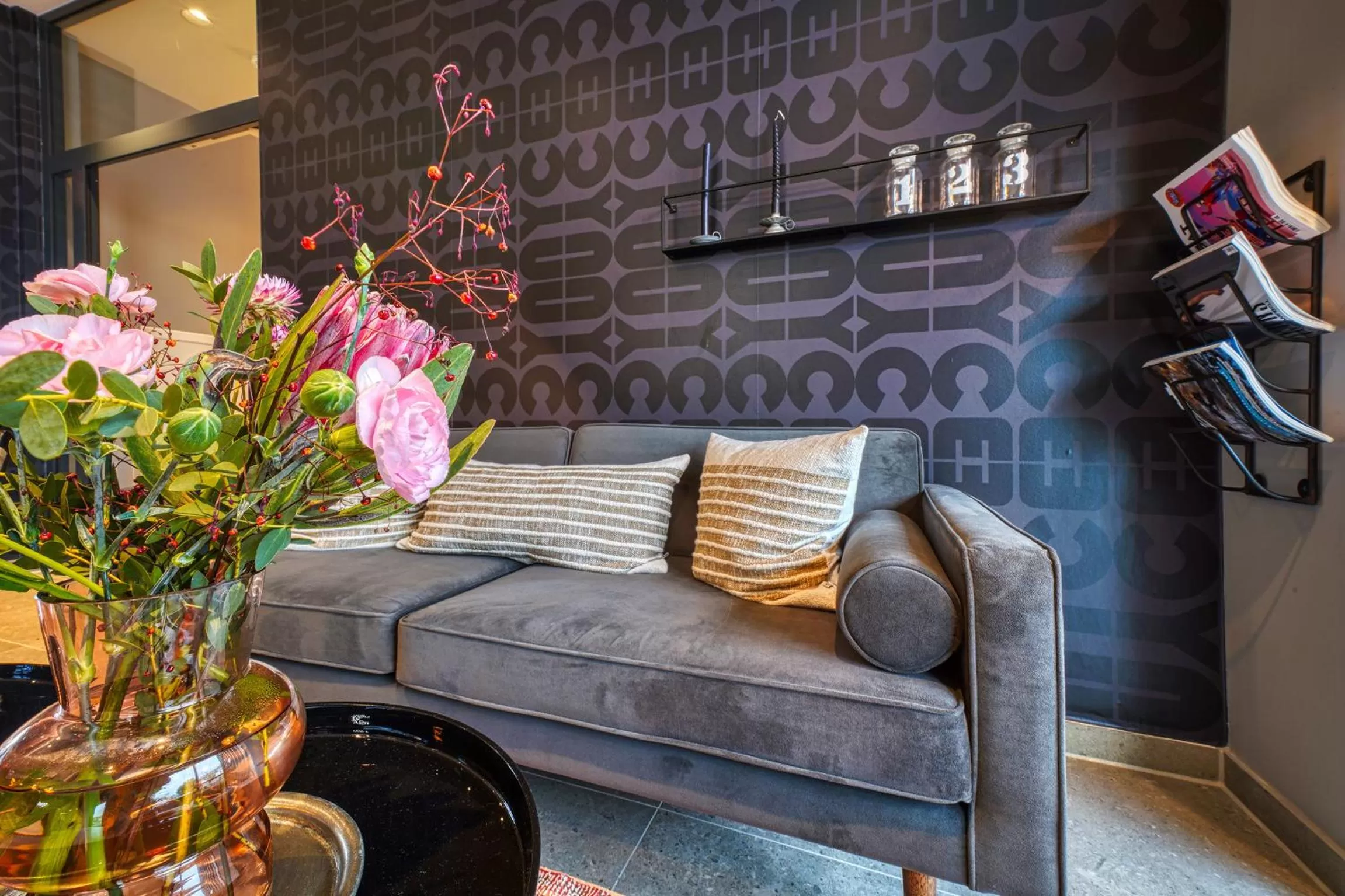 Lobby or reception in Vienna House Easy by Wyndham Hannover City