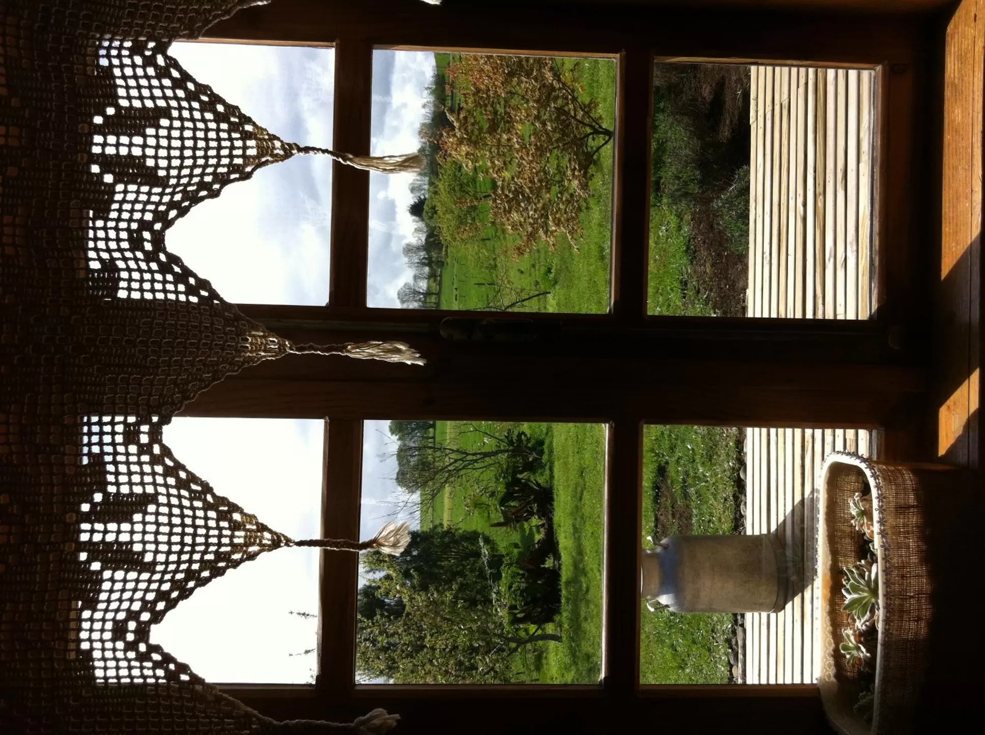 View (from property/room) in Hostal Zapato Amarillo