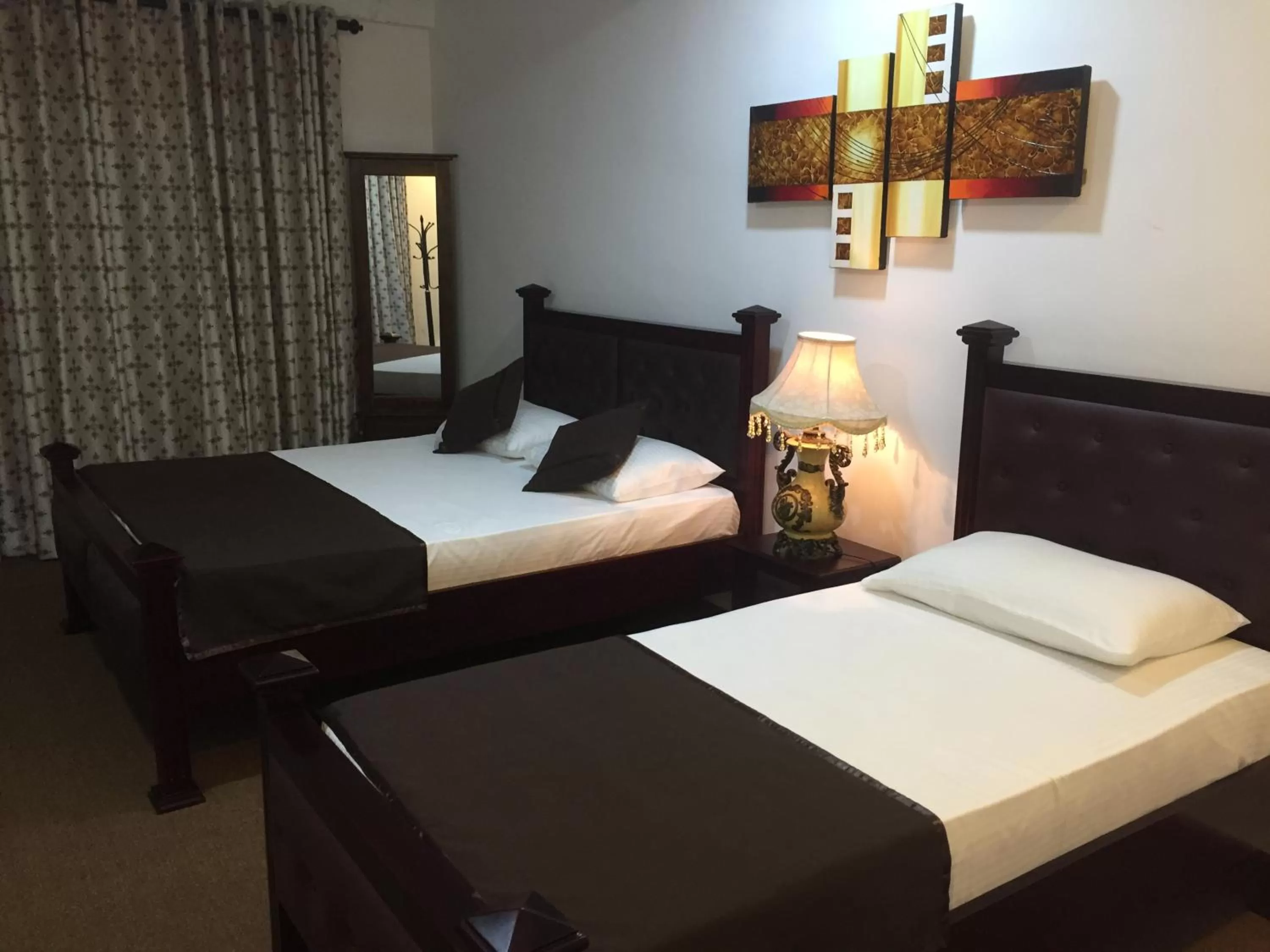 Bed in Hotel Mount Castle