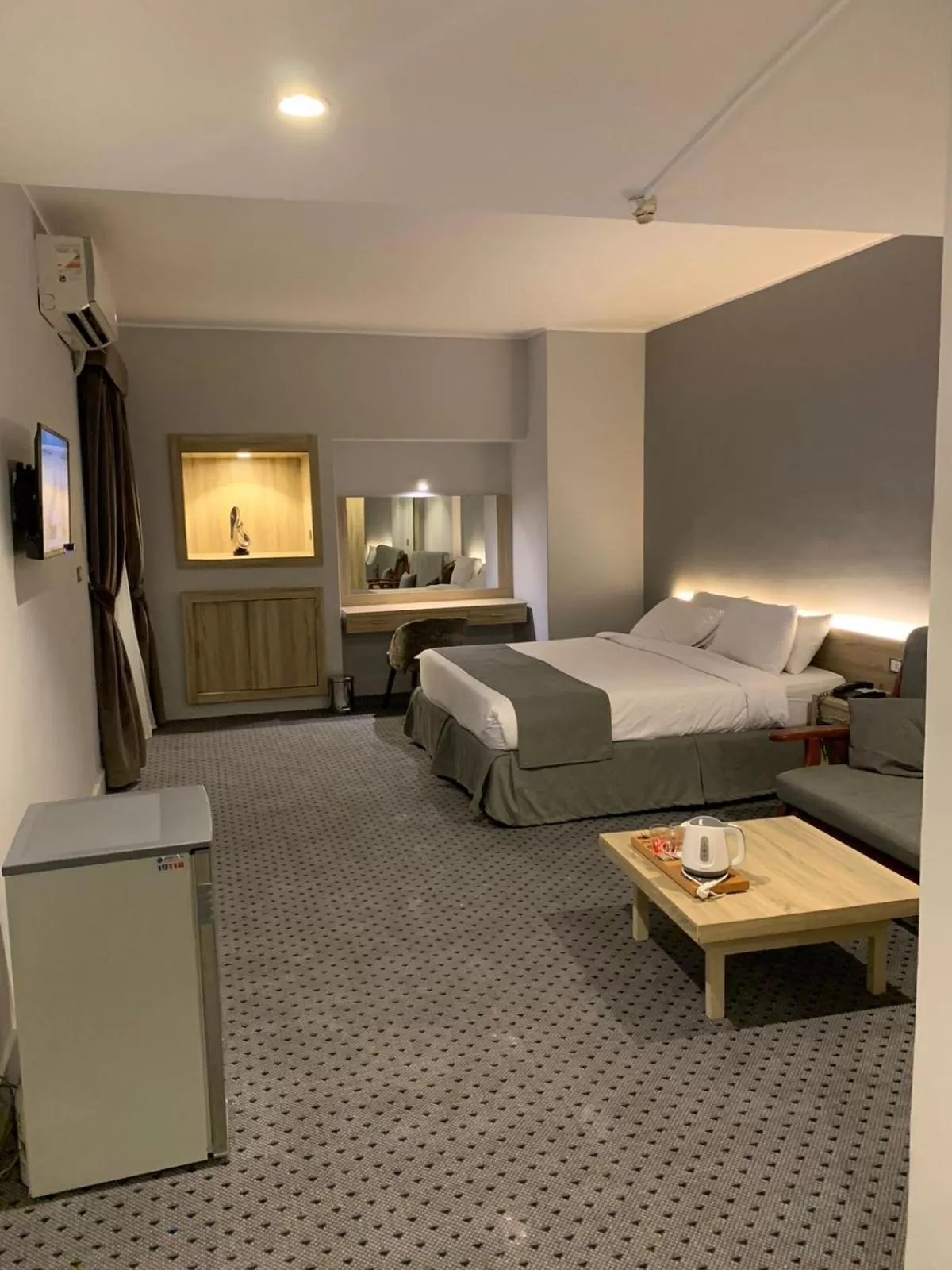 Bed in Atlas International Hotels