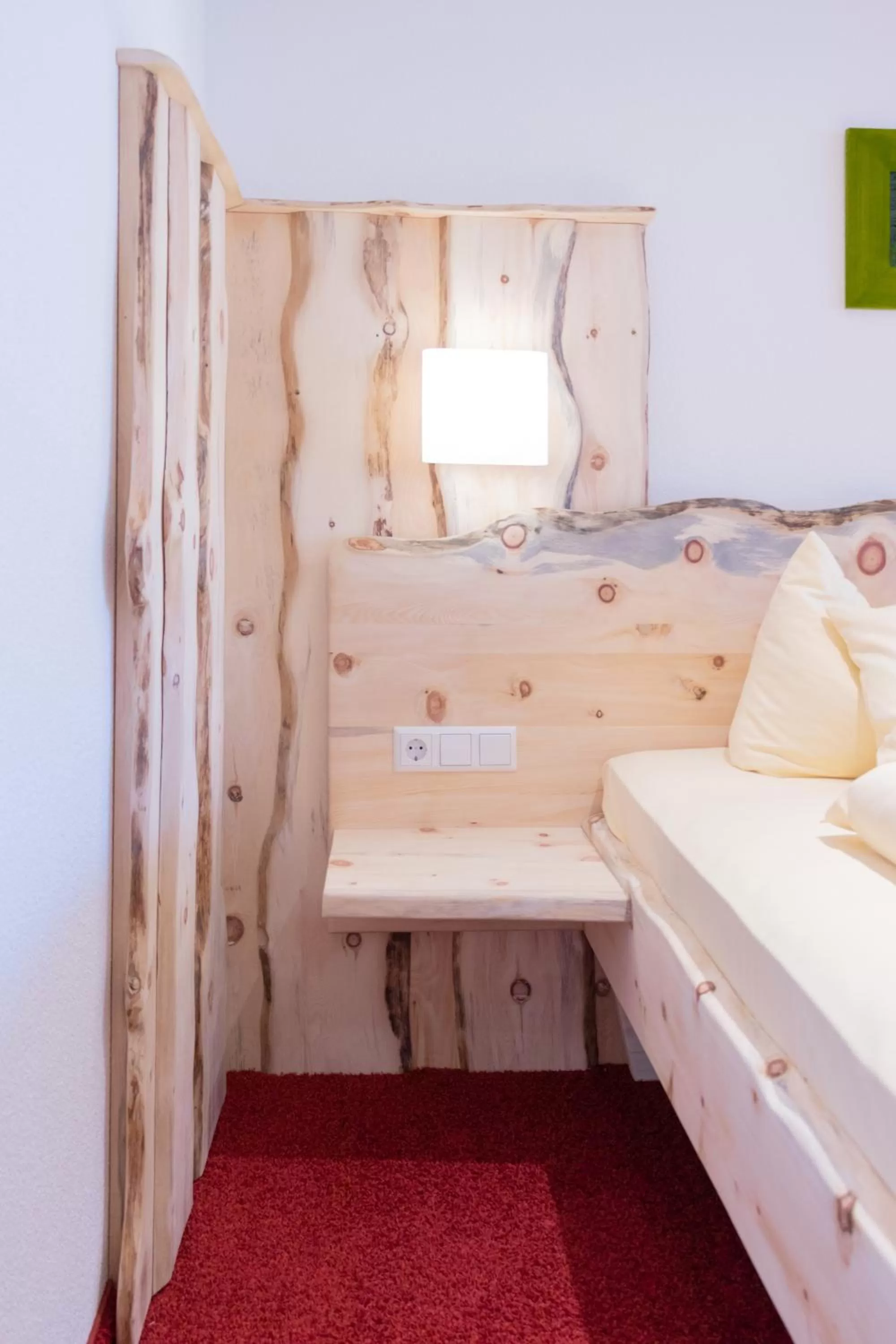 Bed in DEVA Hotel Renchtalblick