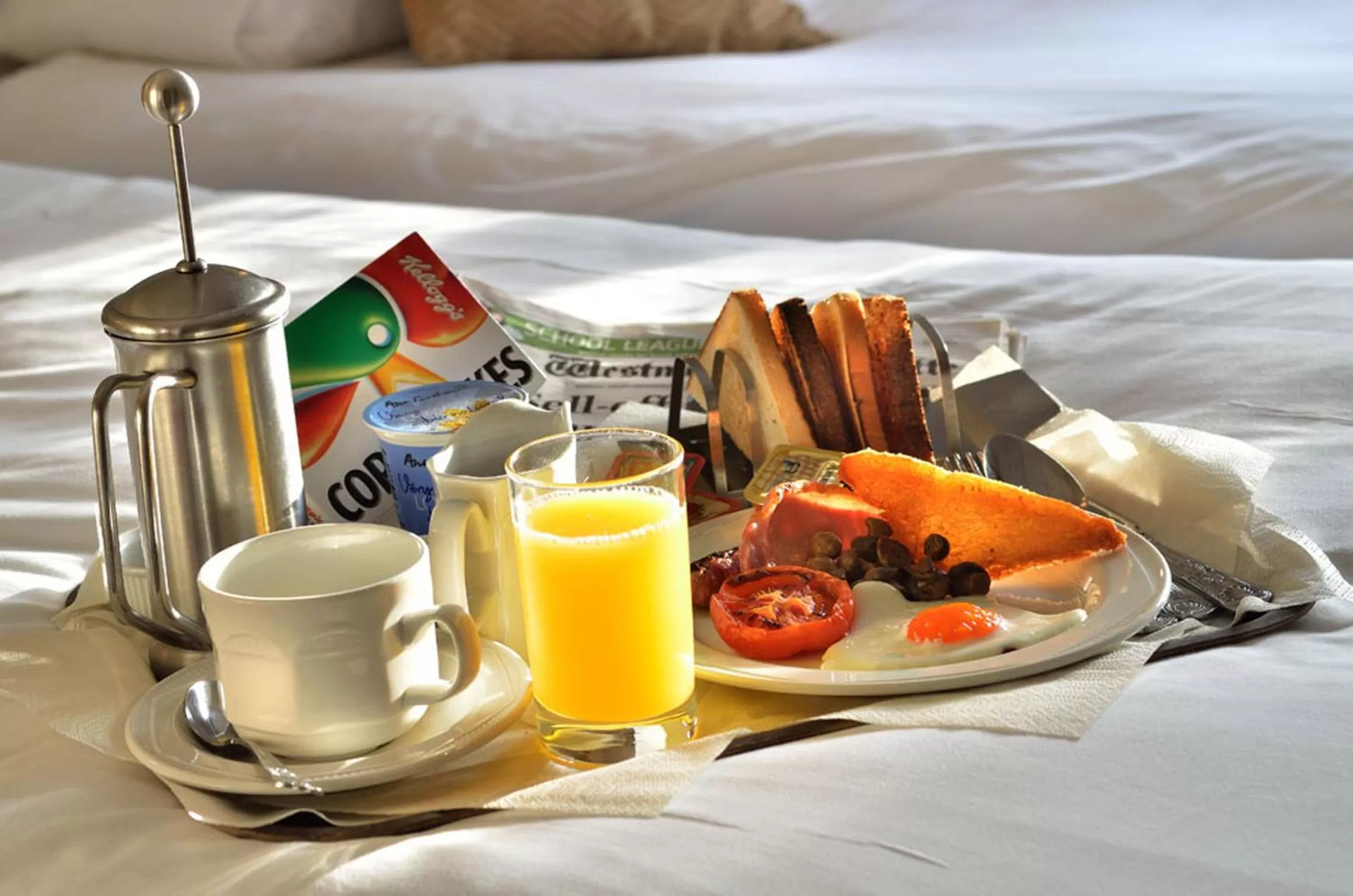 Breakfast, Bed in Damson Dene Hotel