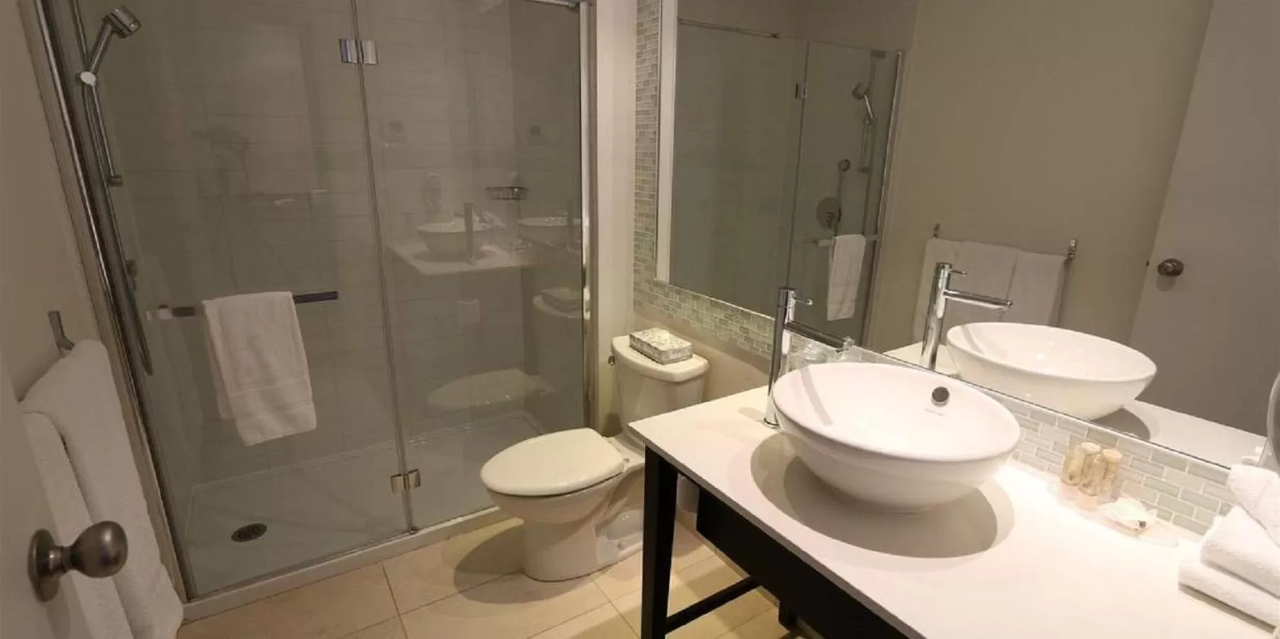 Bathroom in Hotel Classique