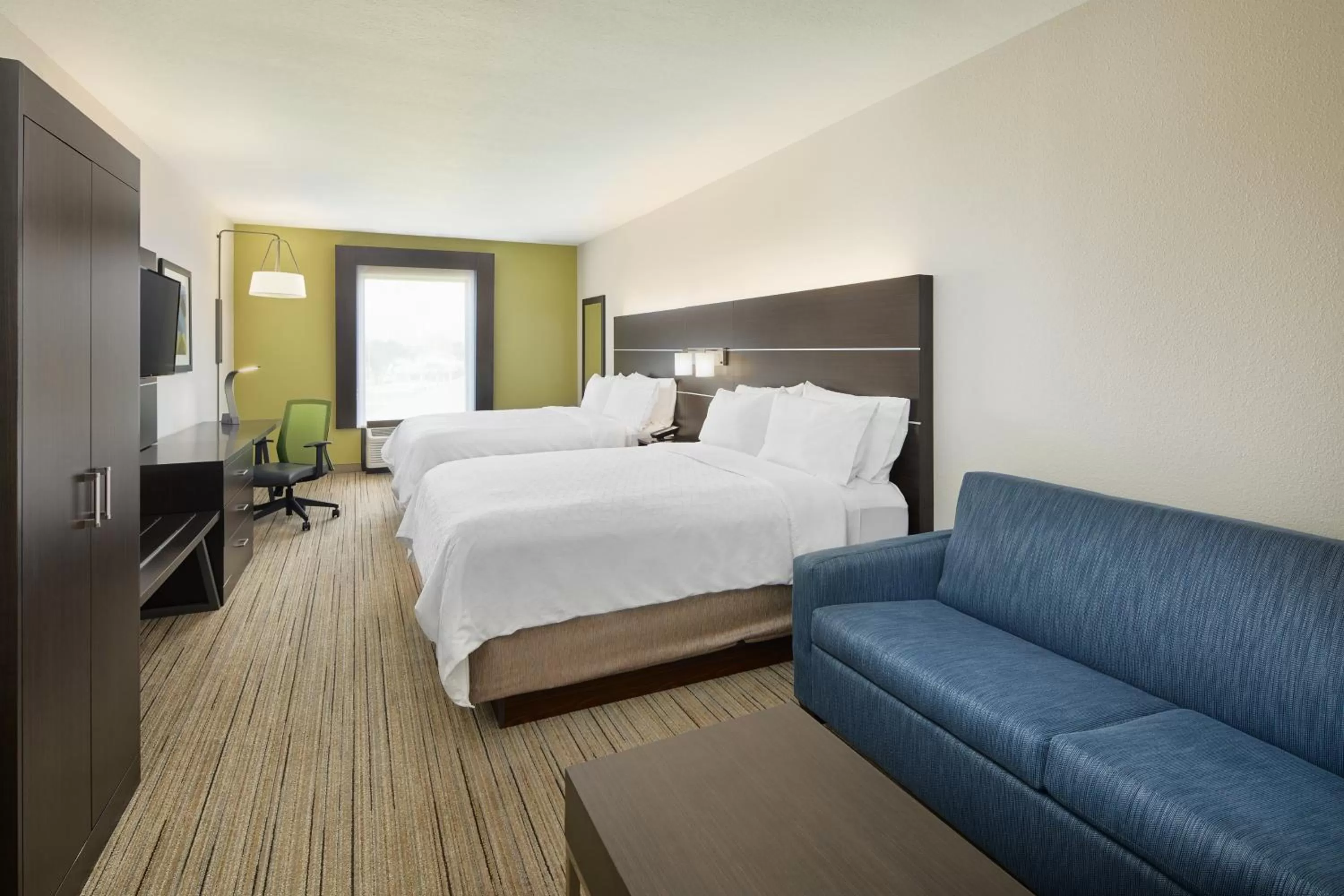 Bedroom, Bed in Holiday Inn Express Hotel & Suites Port Richey by IHG