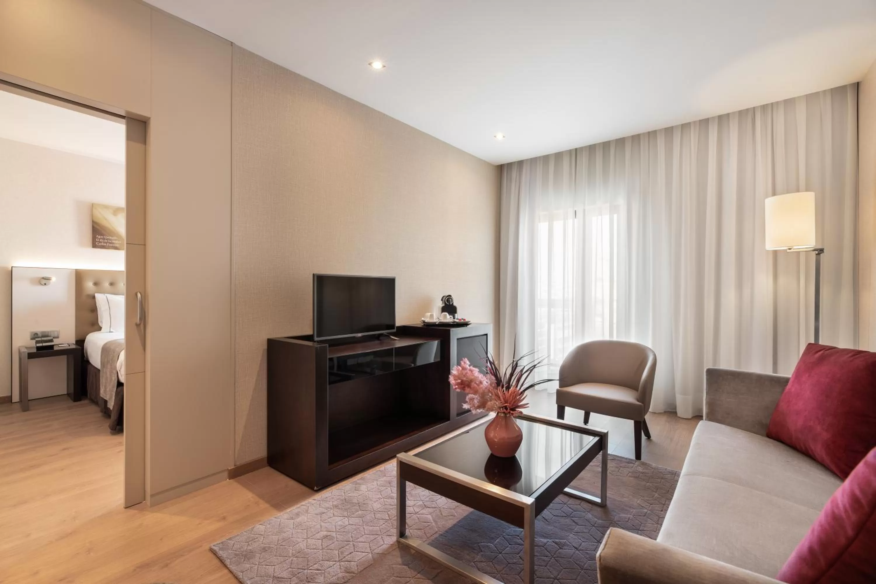 TV and multimedia in Eurostars Das Letras