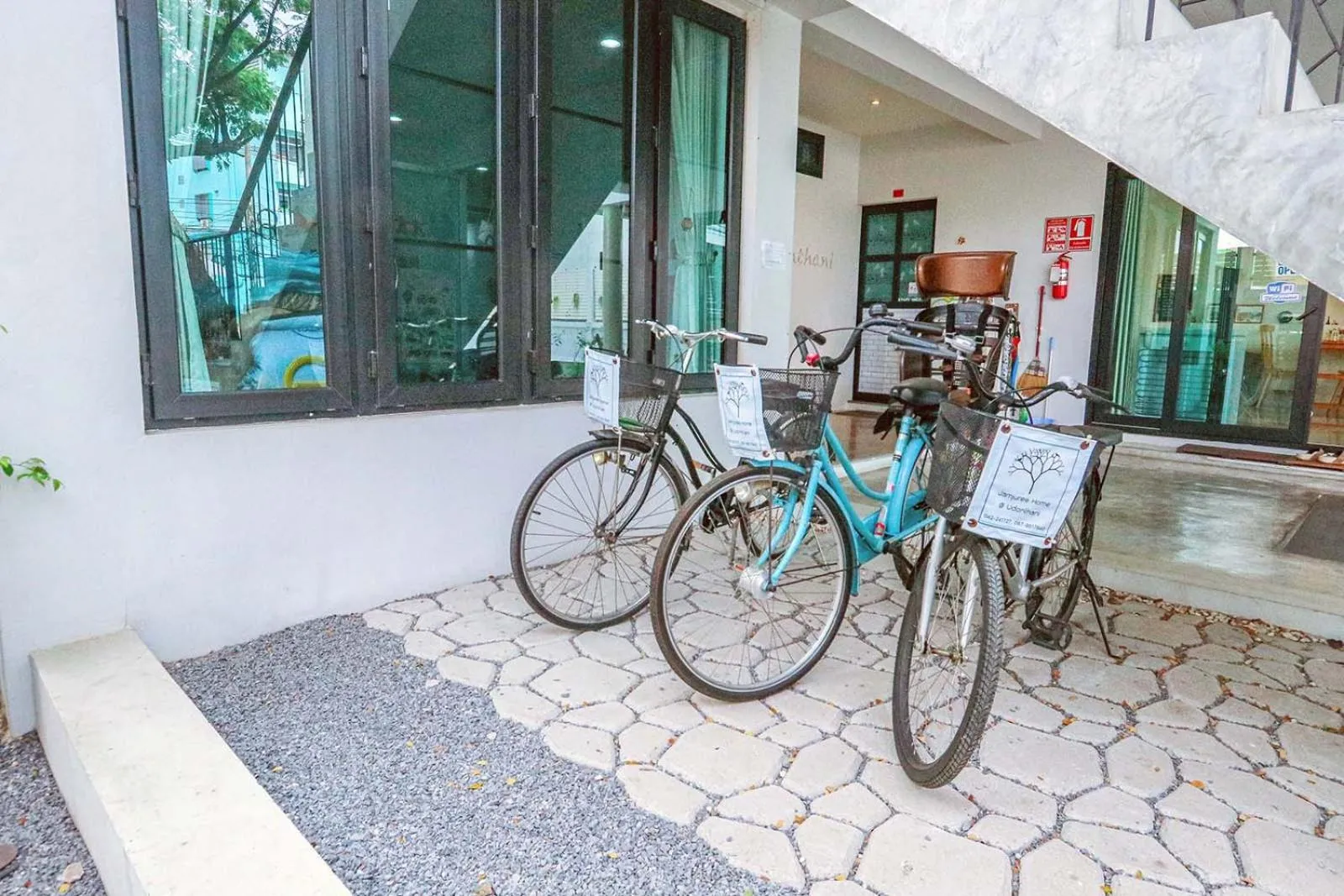 Cycling in Jamjuree Home at Udonthani