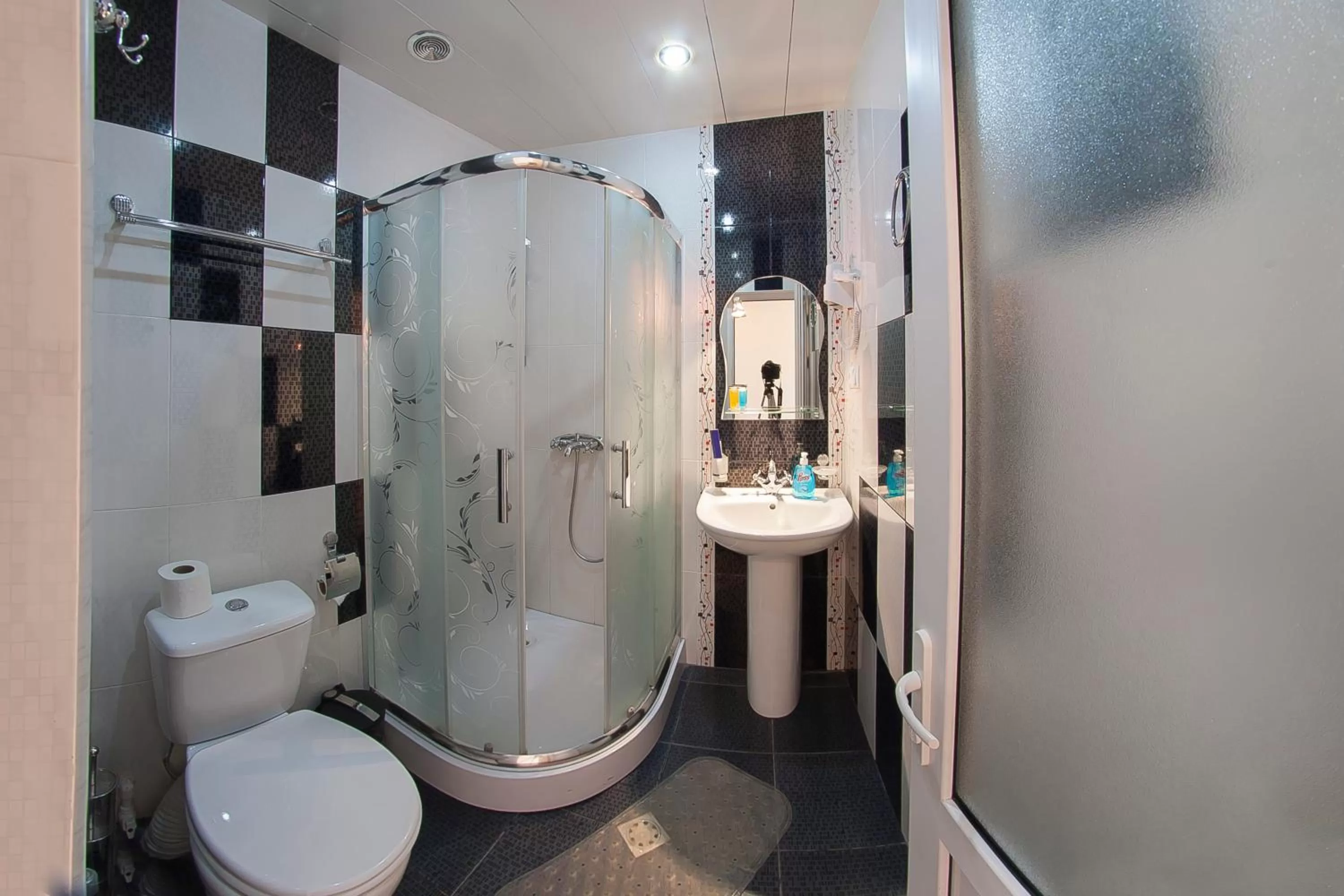 Bathroom in Jermuk Ani Hotel