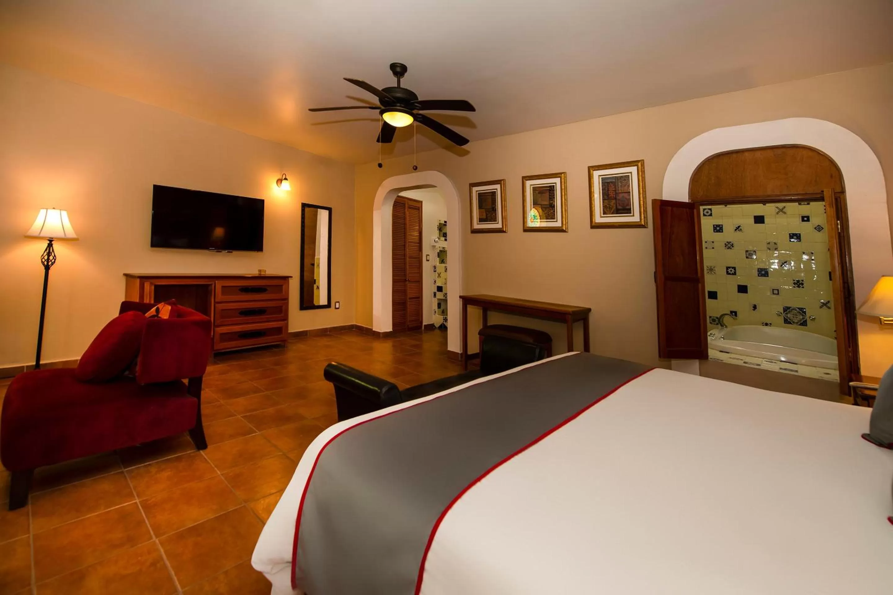 Bedroom, Bed in La Casona Tequisquiapan Hotel & Spa