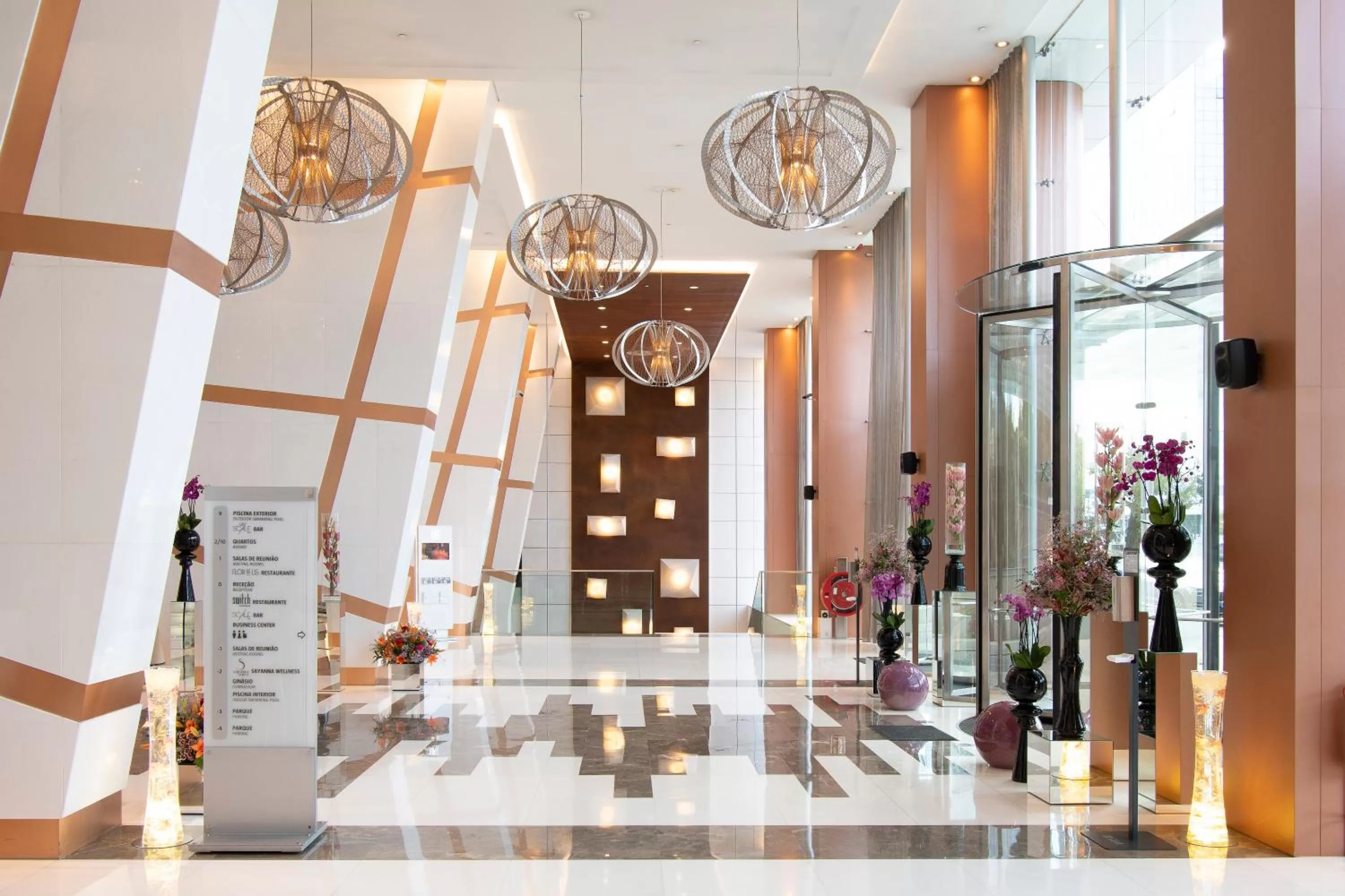 Lobby or reception in EPIC SANA Lisboa Hotel
