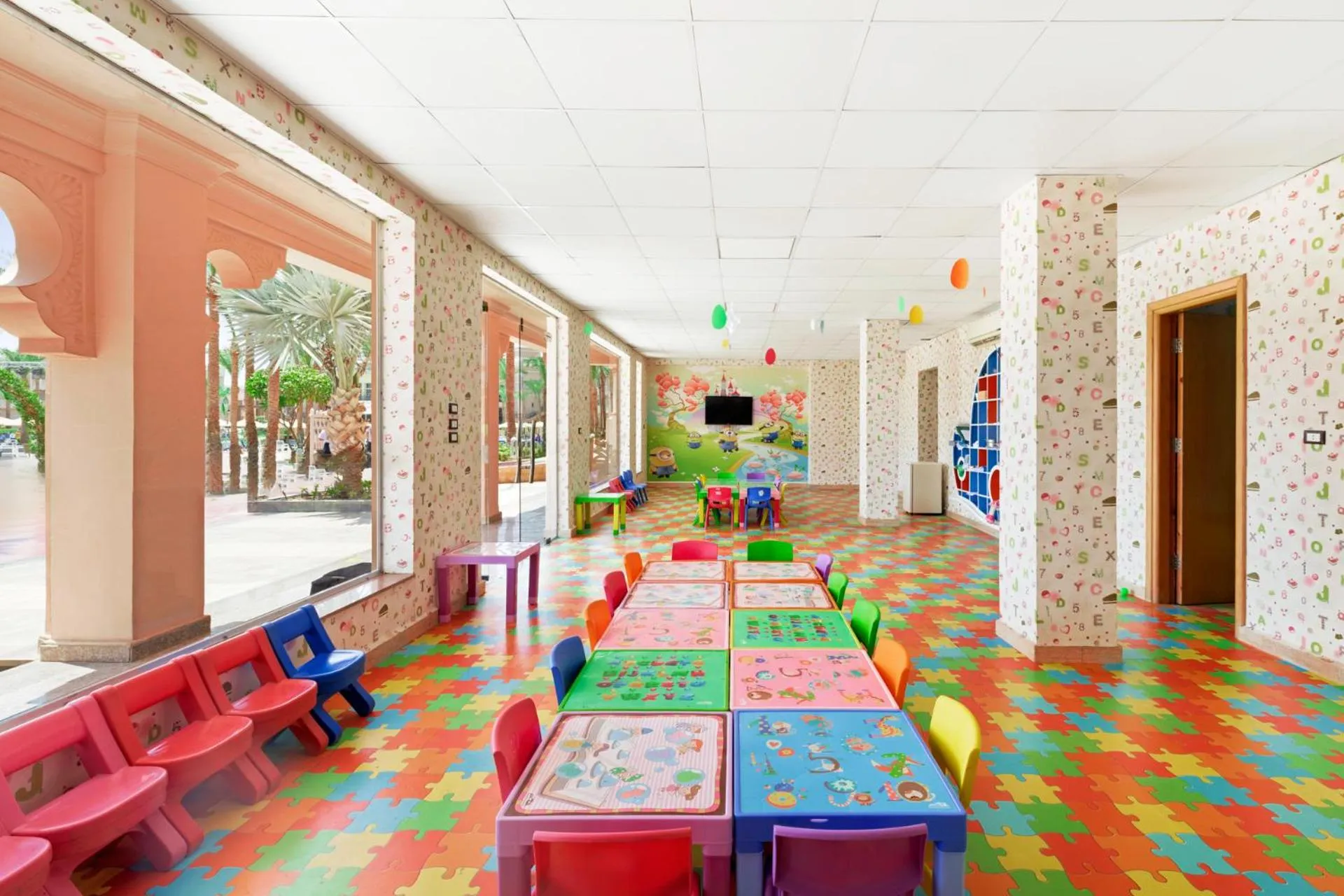 Kids's club in Albatros Palace Resort (Families and Couples Only)