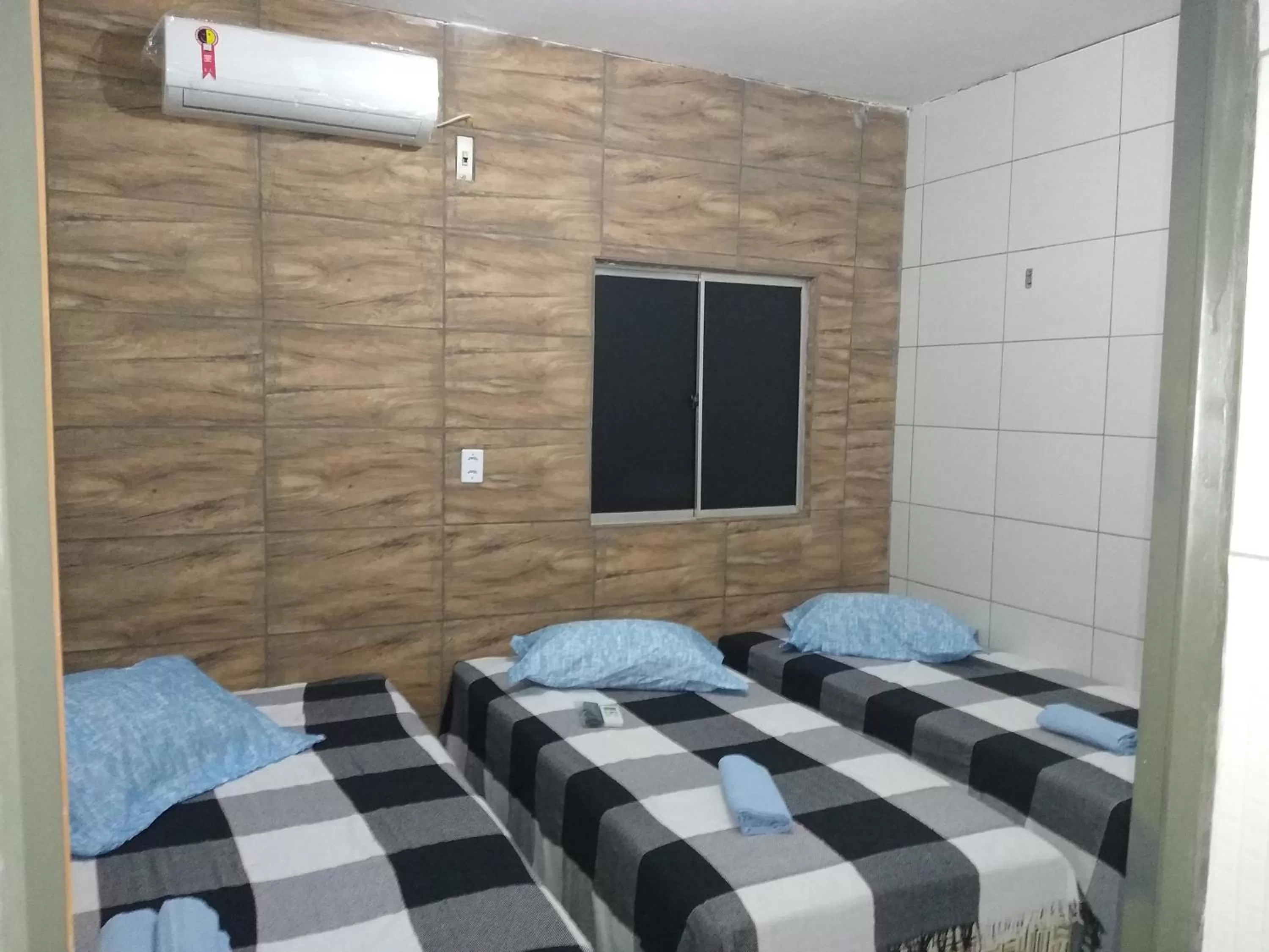 Bed in HOTEL CIDADE EXPRESS 24H