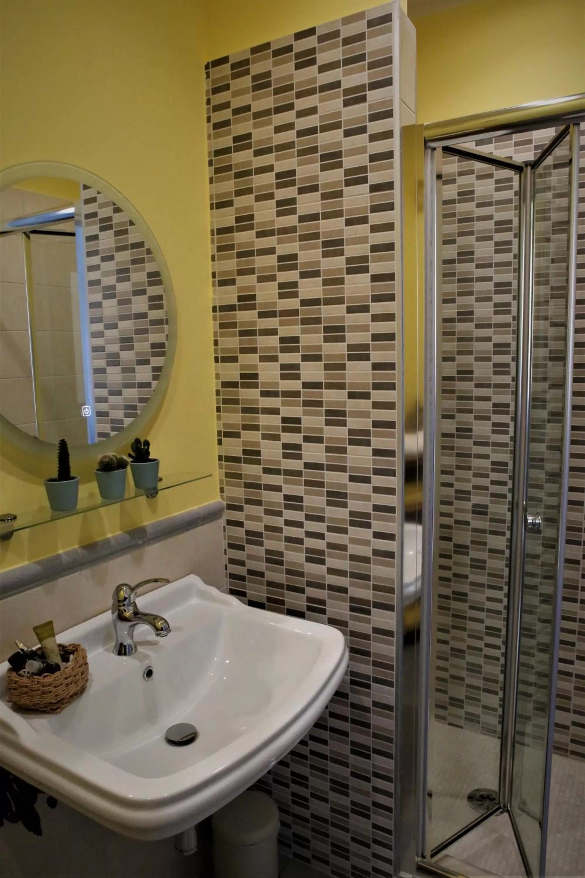 Shower in B&B BiNARIO39