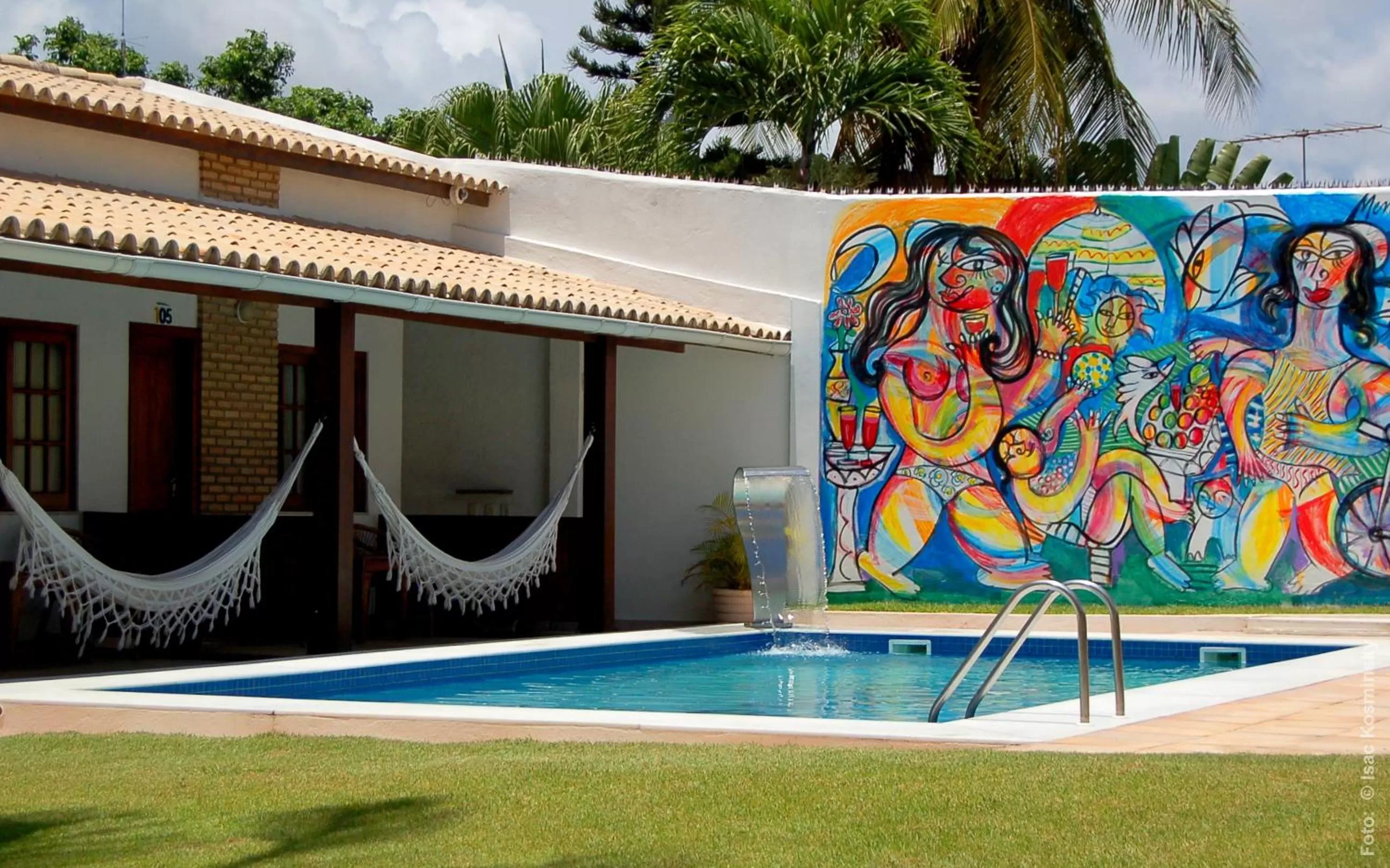 Day, Swimming Pool in Hotel Pousada Salvador Paradise