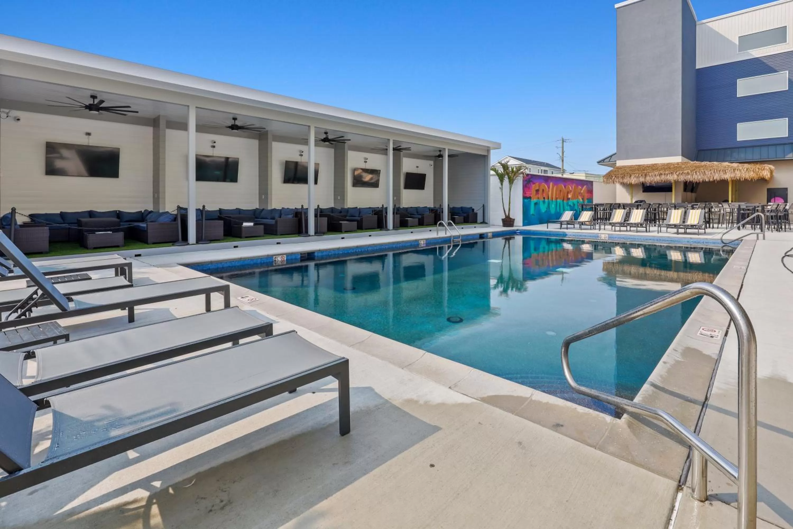 Day in Seaport Suites