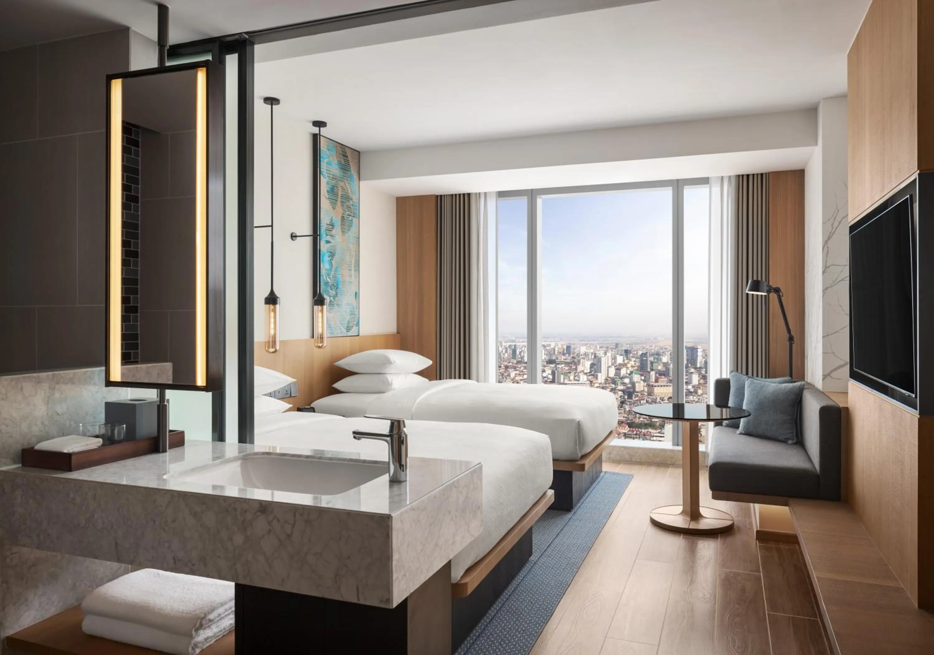 Bed in Fairfield by Marriott Phnom Penh