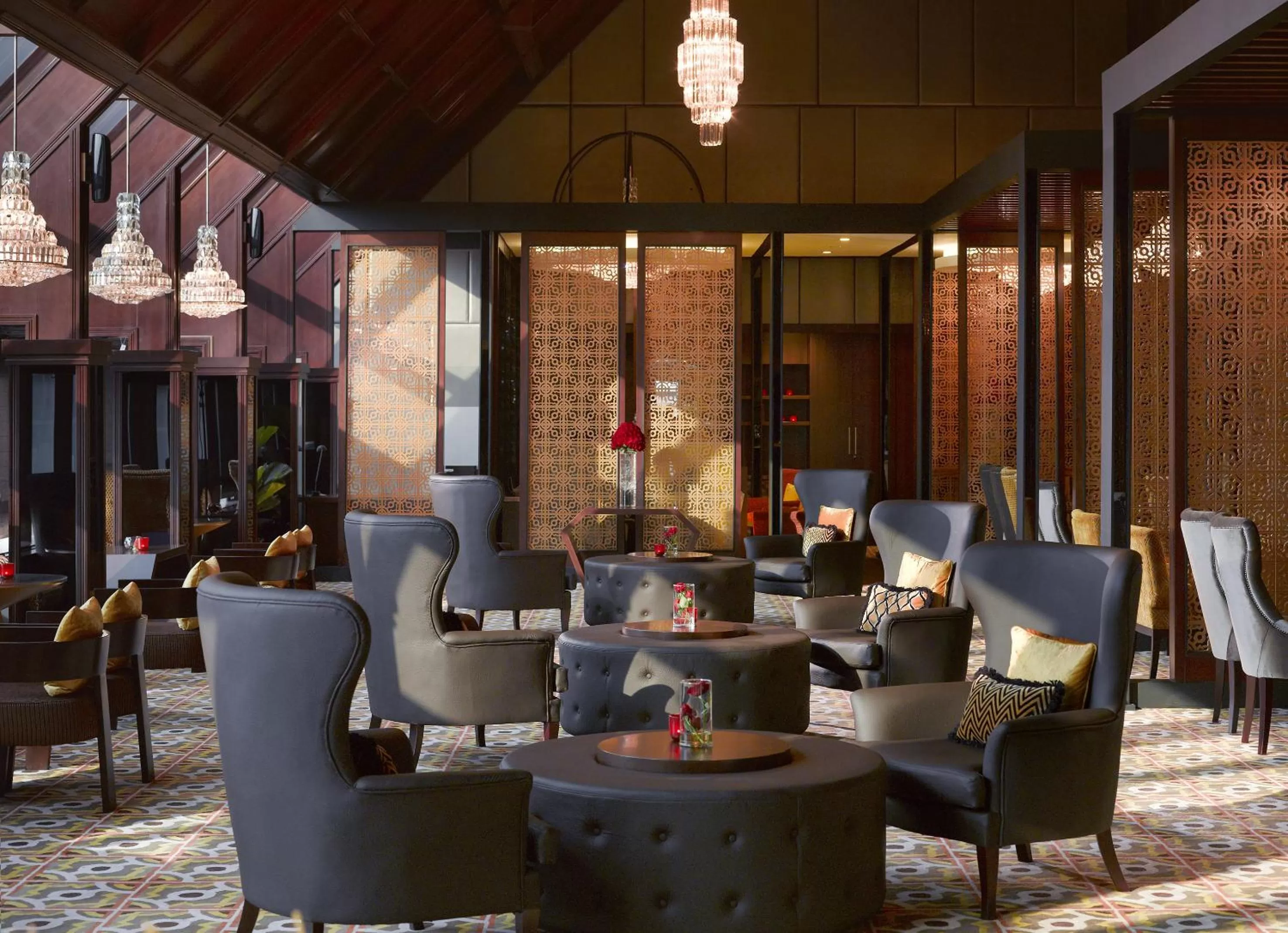 Lounge or bar in Gran Melia Jakarta