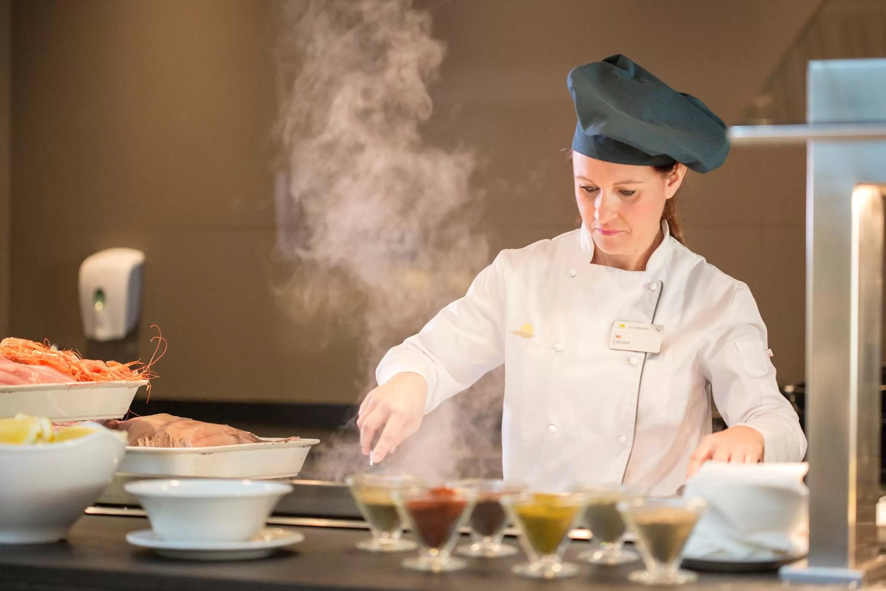 Staff in Hipotels Playa La Barrosa - Adults Only