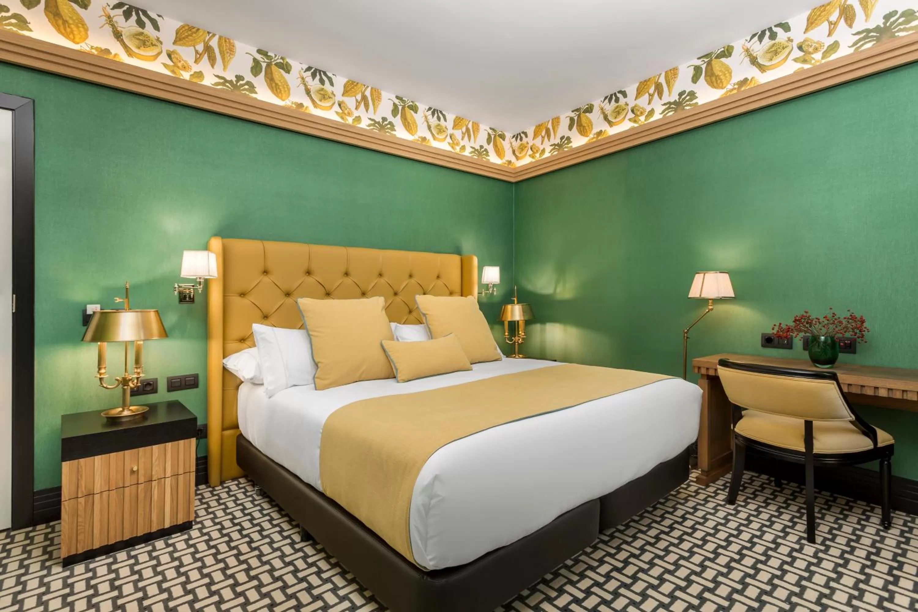 Photo of the whole room, Bed in Room Mate Collection Alba, Madrid