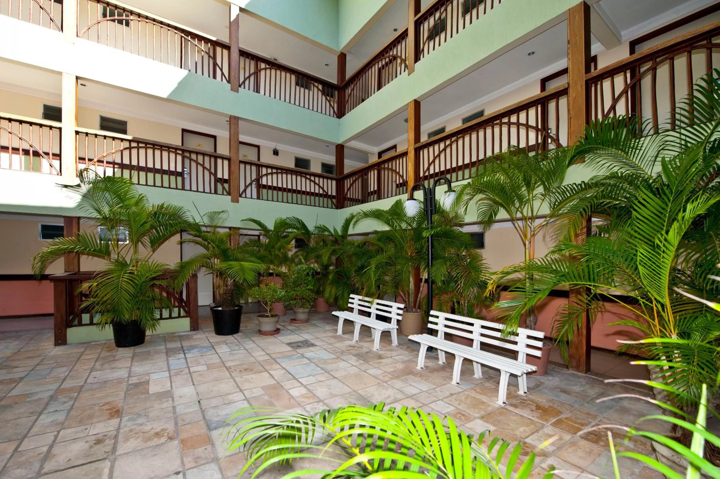 Seating area in Natal Praia Hotel