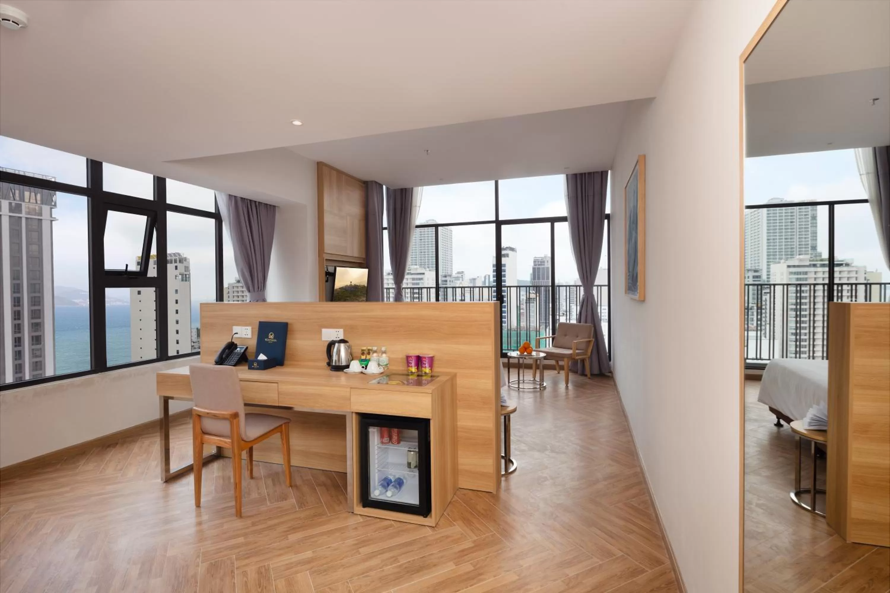 Living room in VENTANA NHA TRANG HOTEL