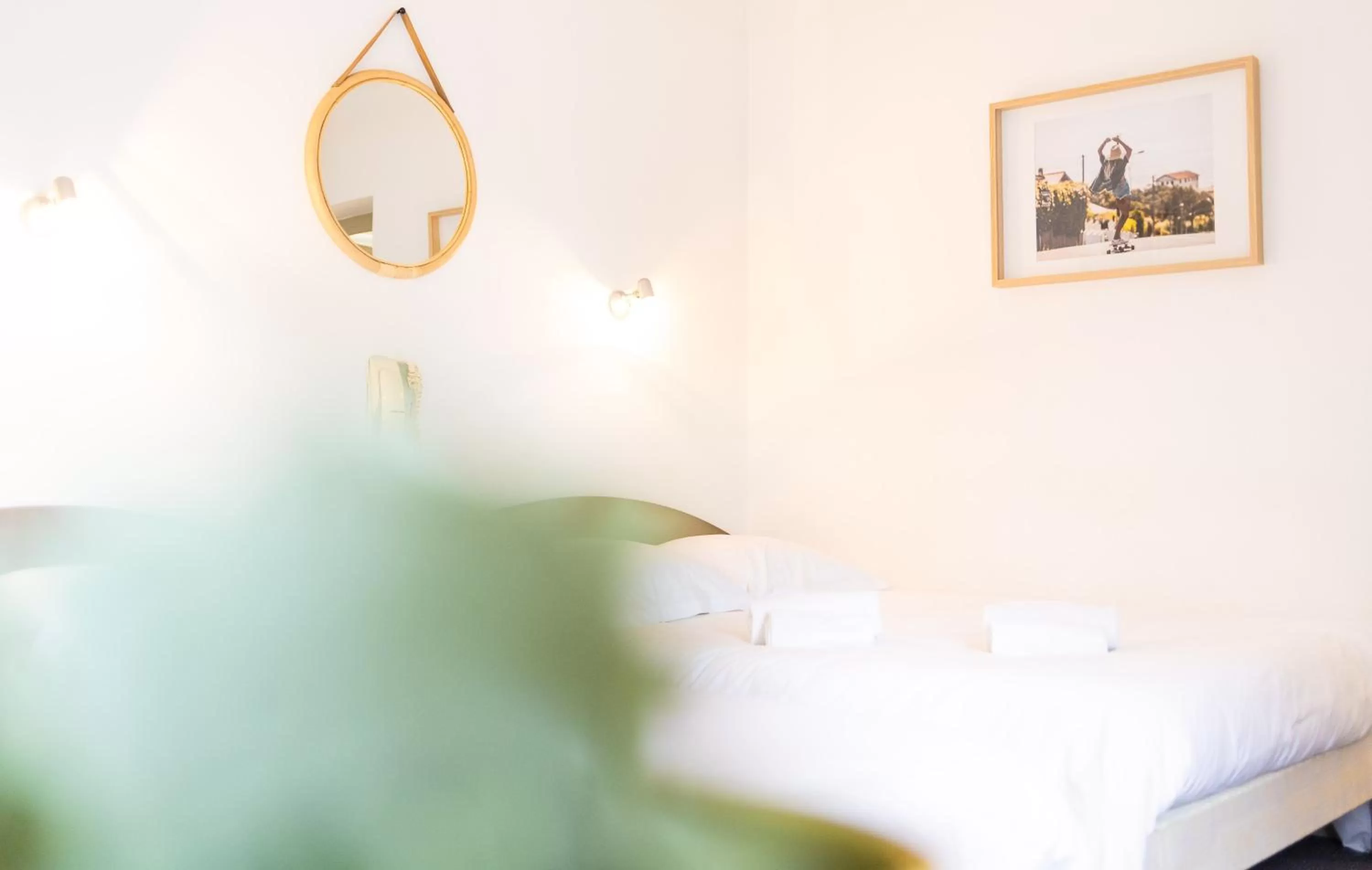 Decorative detail, Bed in Hotel Bistrot FINE