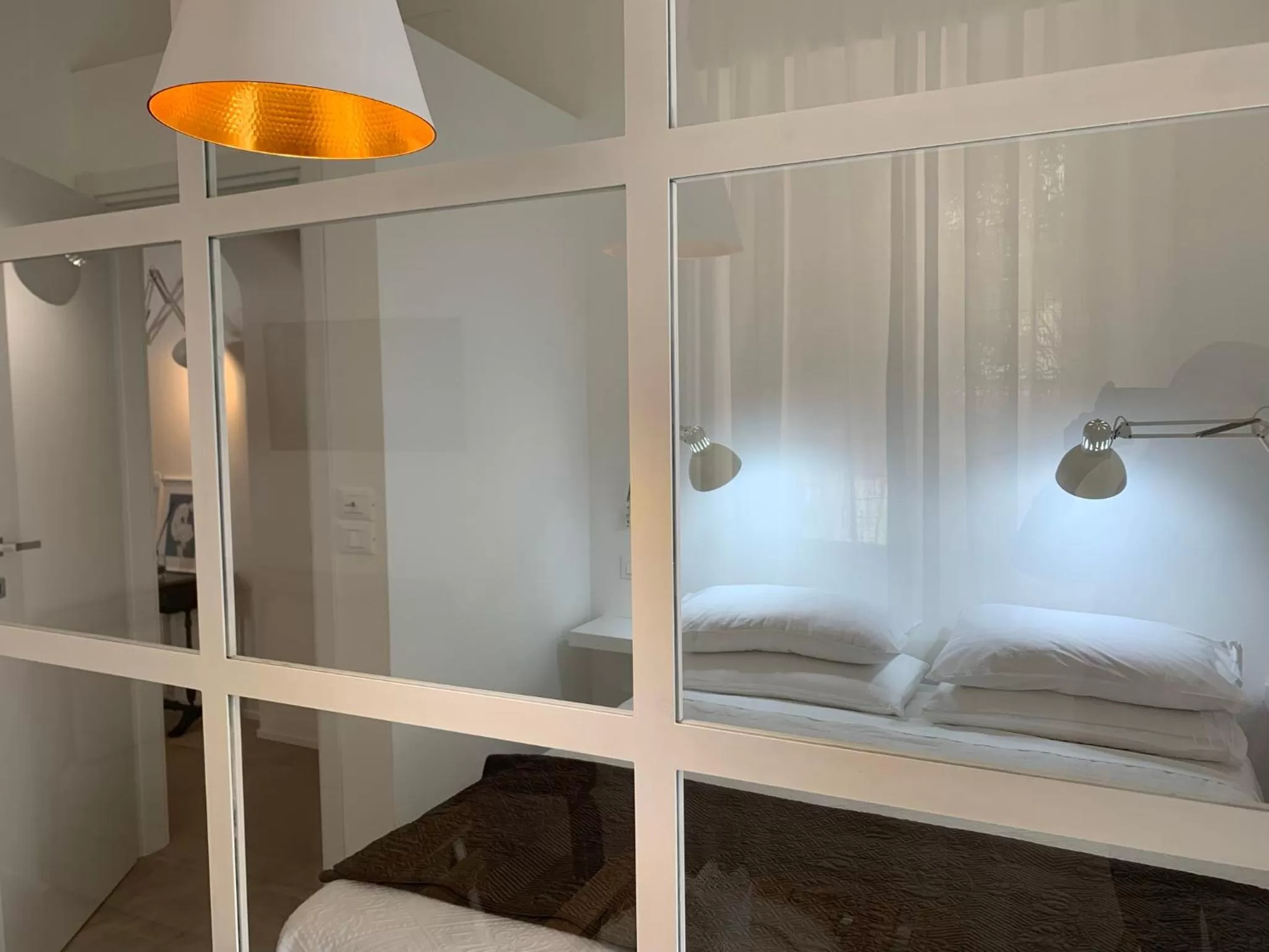 Photo of the whole room, Bed in Il Giardino d'Ulisse