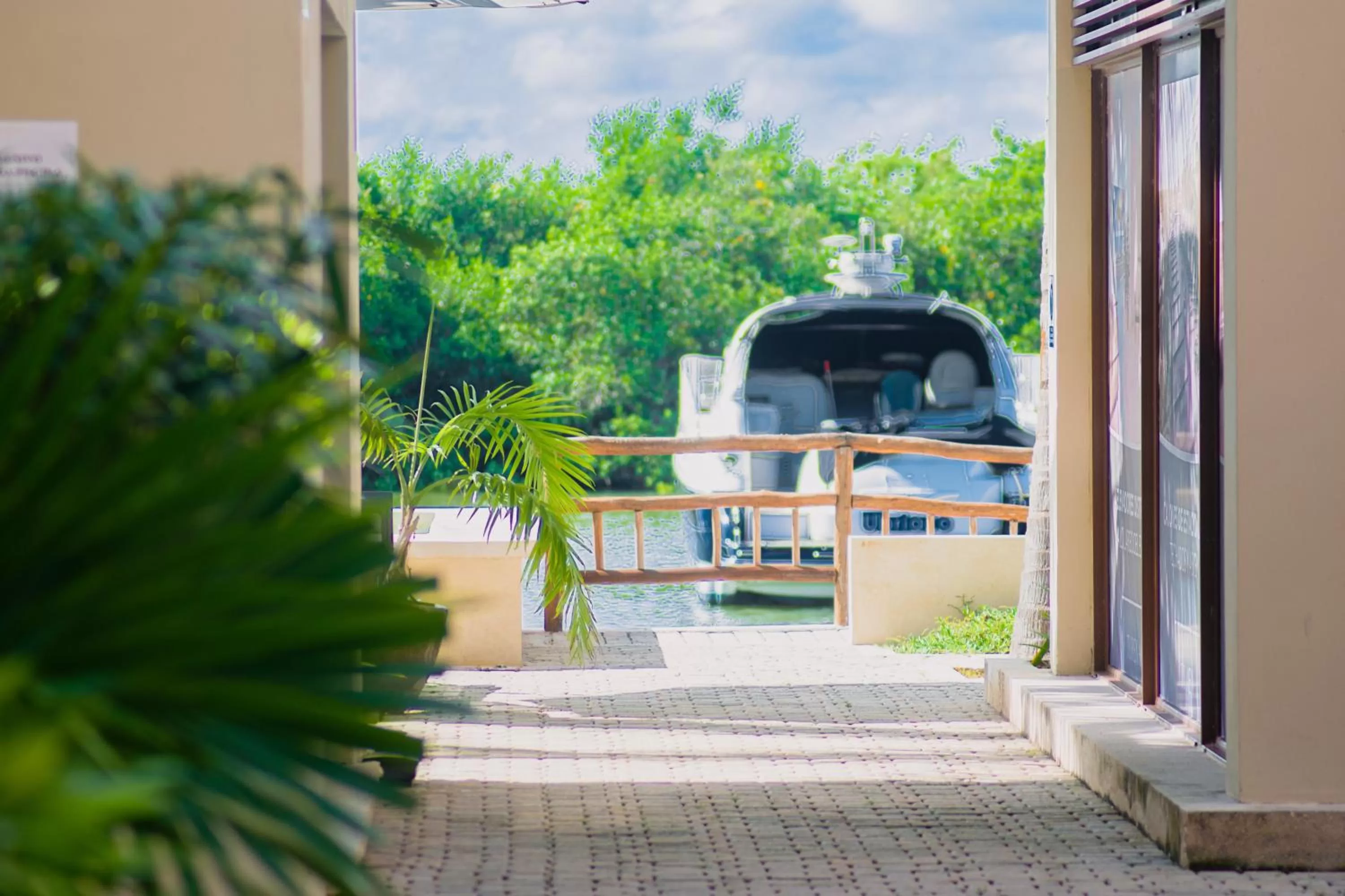 Patio in Villas Grand Marina Kinuh