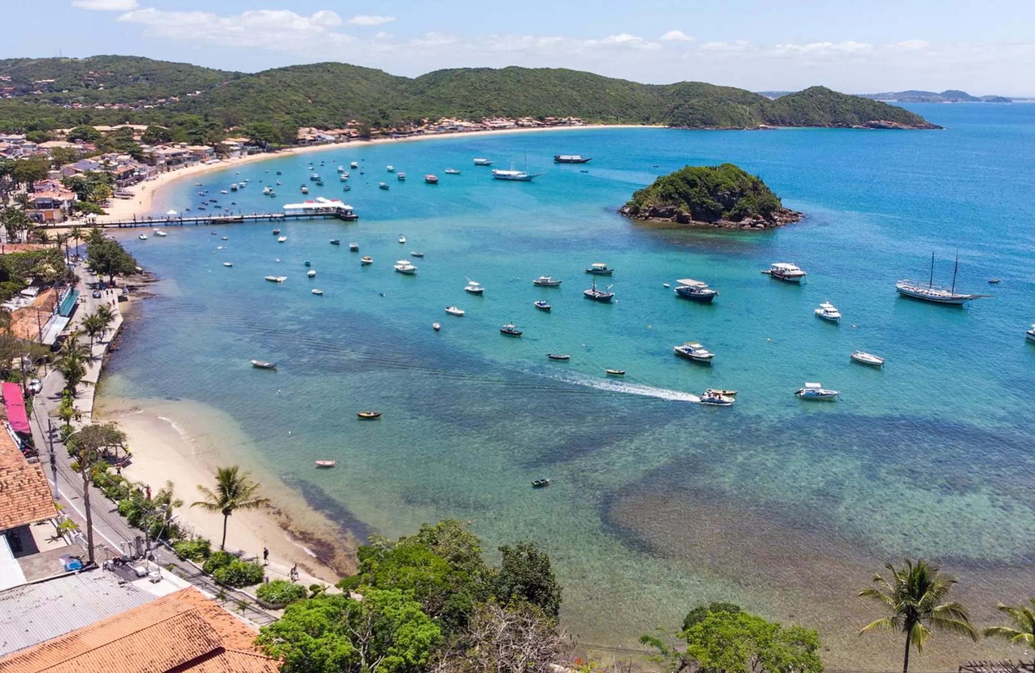 Natural landscape in Abracadabra Boutique Hotel