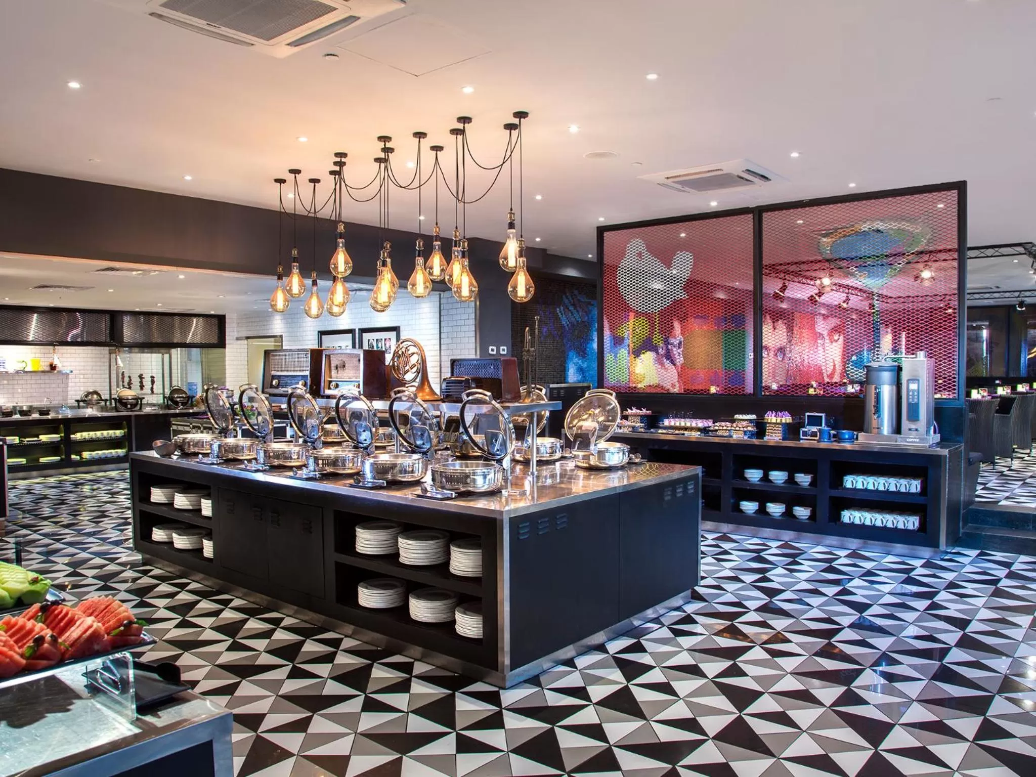 Restaurant/places to eat in Hard Rock Hotel Bali