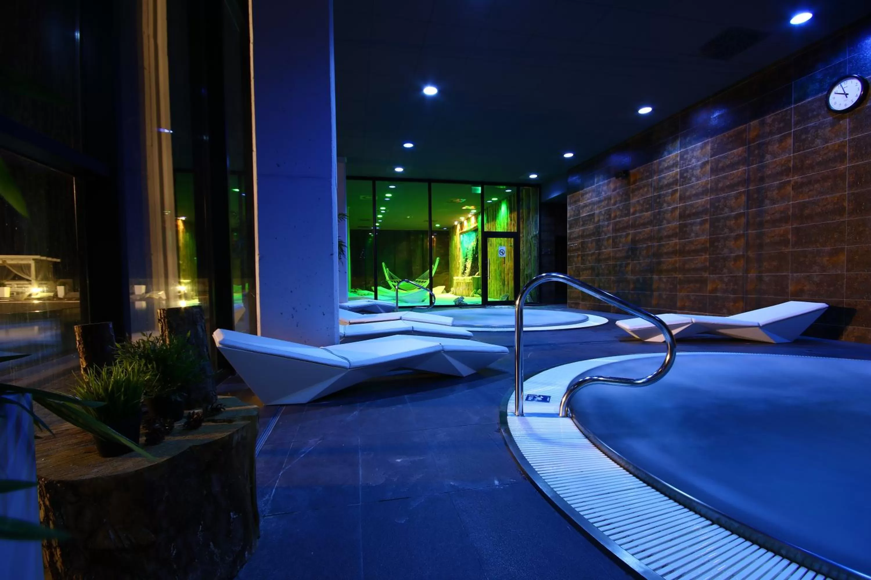 Hot Tub in Termy Warmińskie