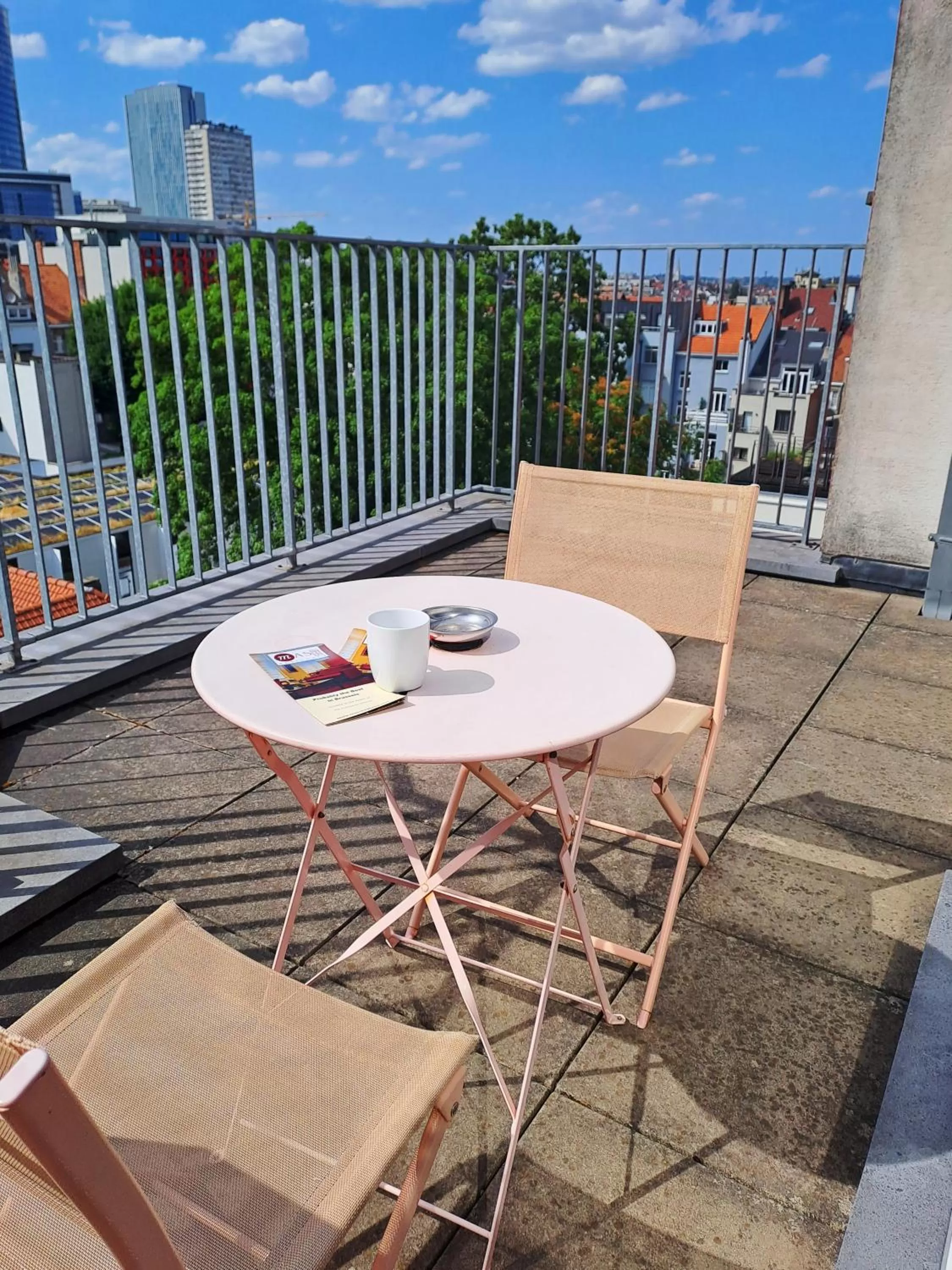 View (from property/room) in MAS Aparthotel EU