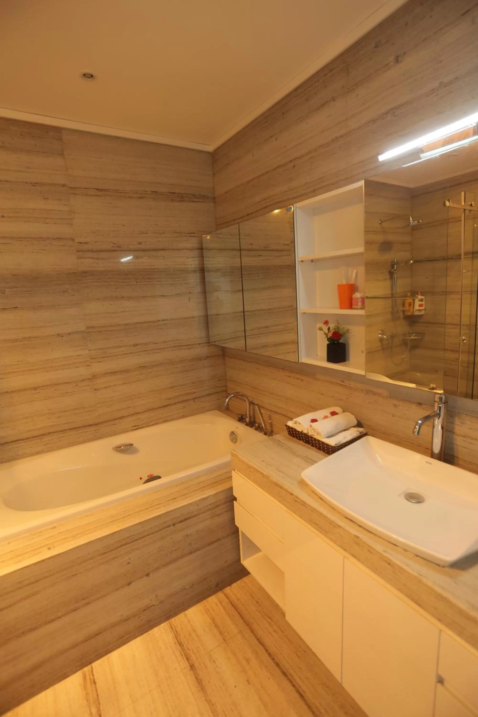 Bathroom in HNC Premier Hotel & Residences