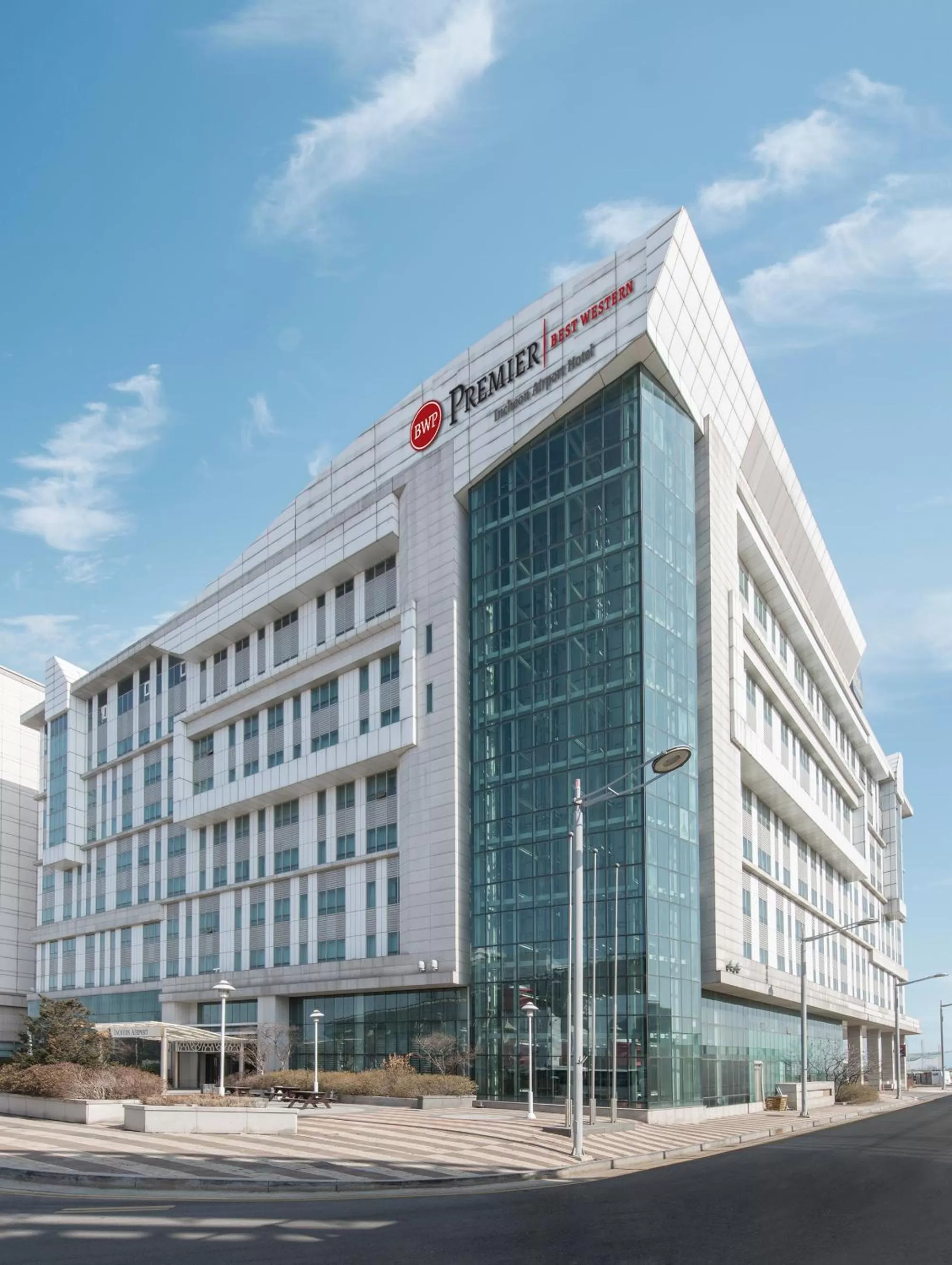 Property building in Best Western Premier Incheon Airport Hotel