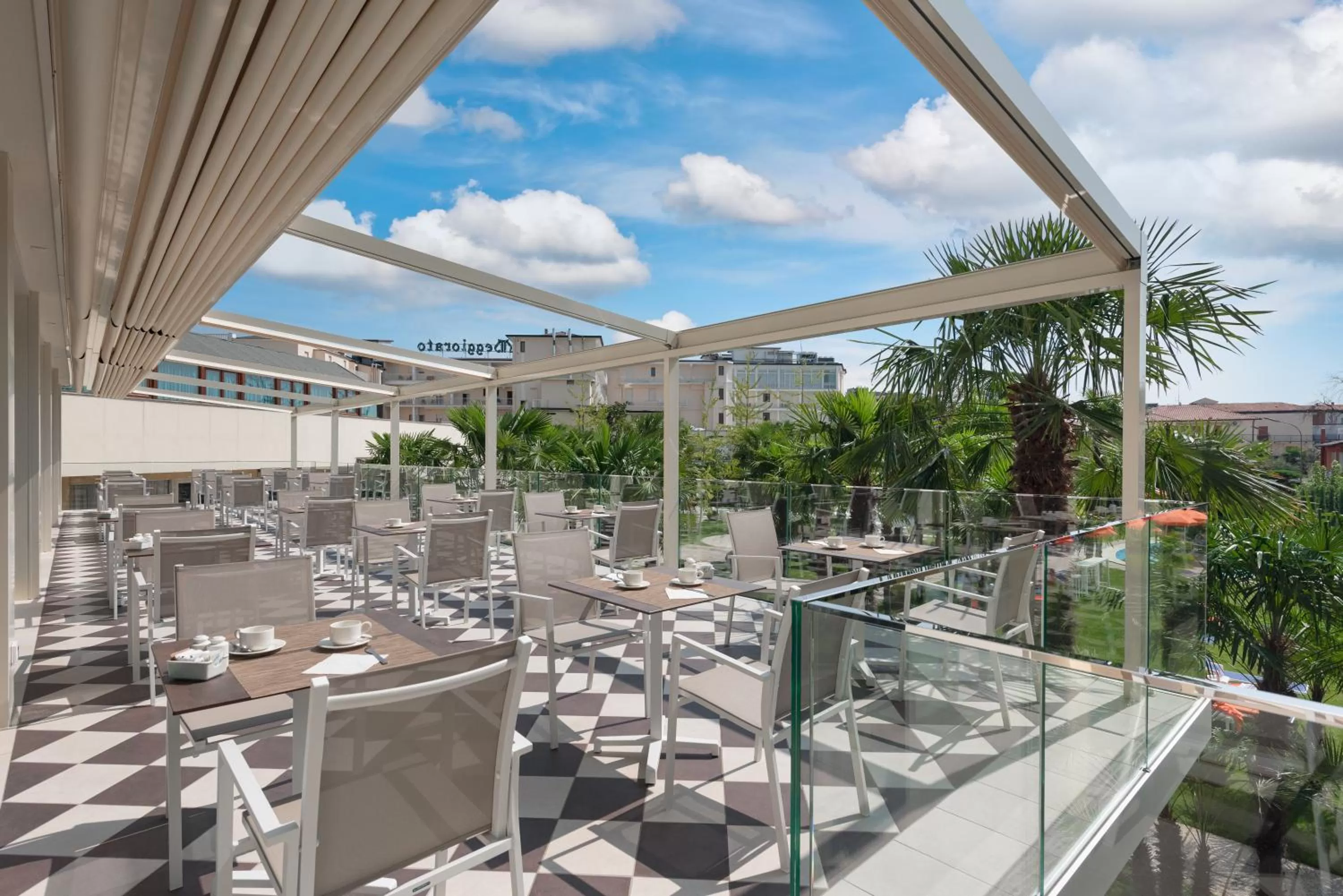 Restaurant/places to eat in Hotel Savoia Thermae & SPA