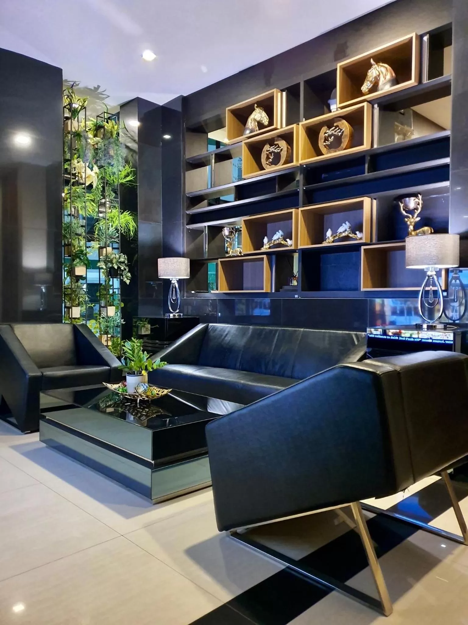 Seating area in The Sriracha Residence