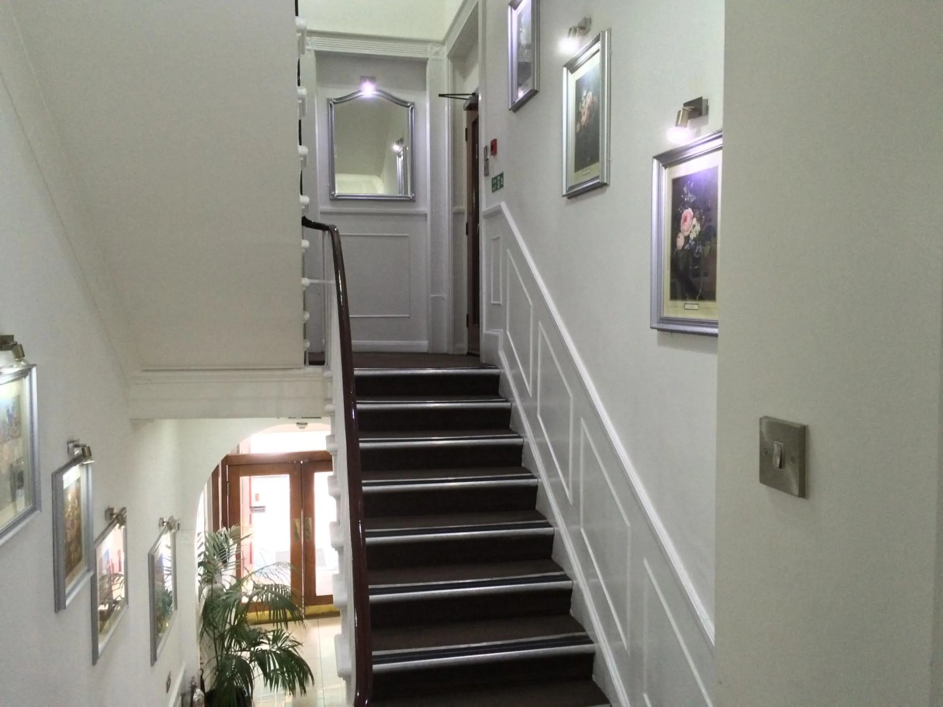 Decorative detail in London Continental Hotel