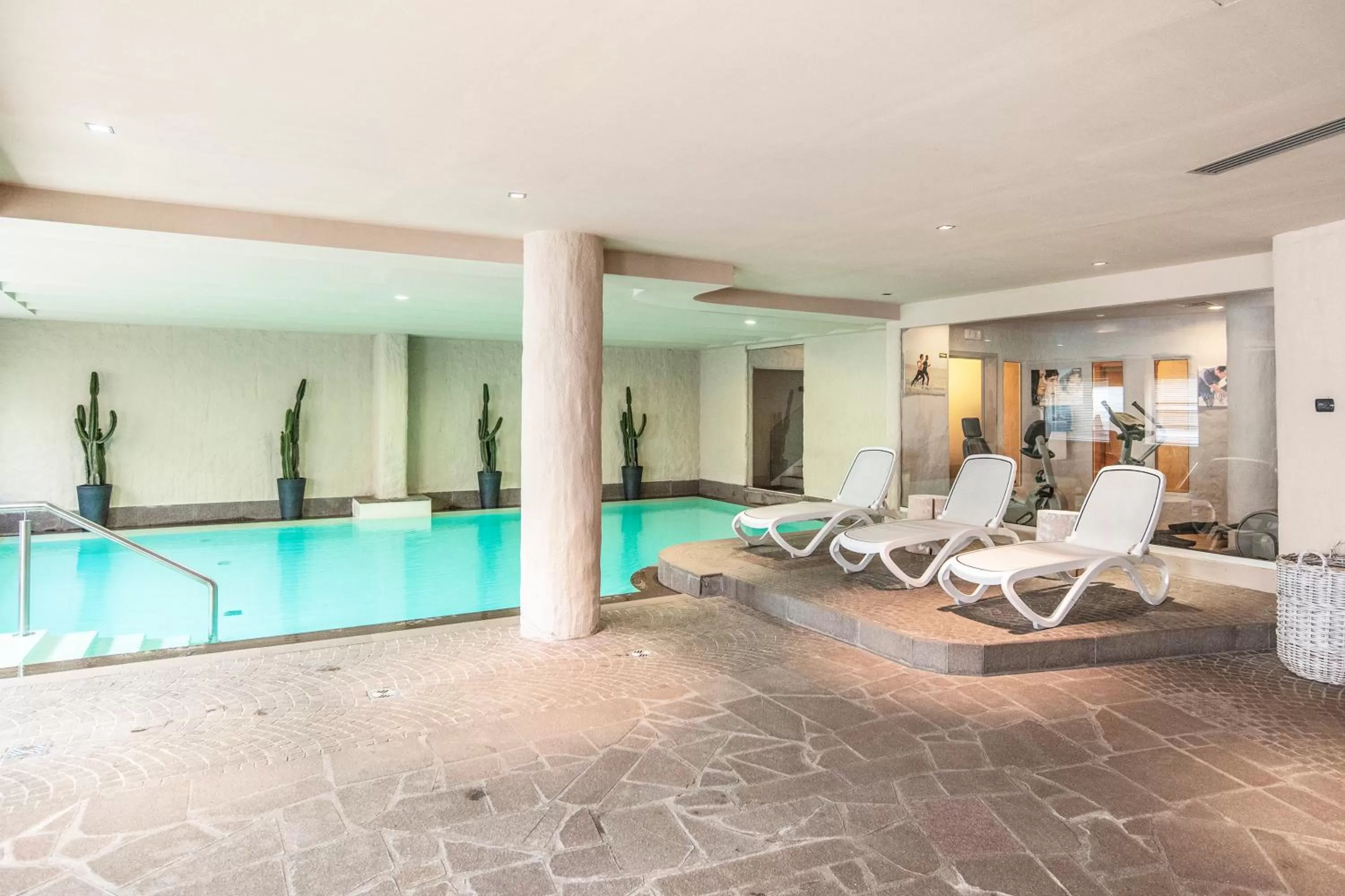 Swimming Pool in Adler Family and Wellness ApartHotel
