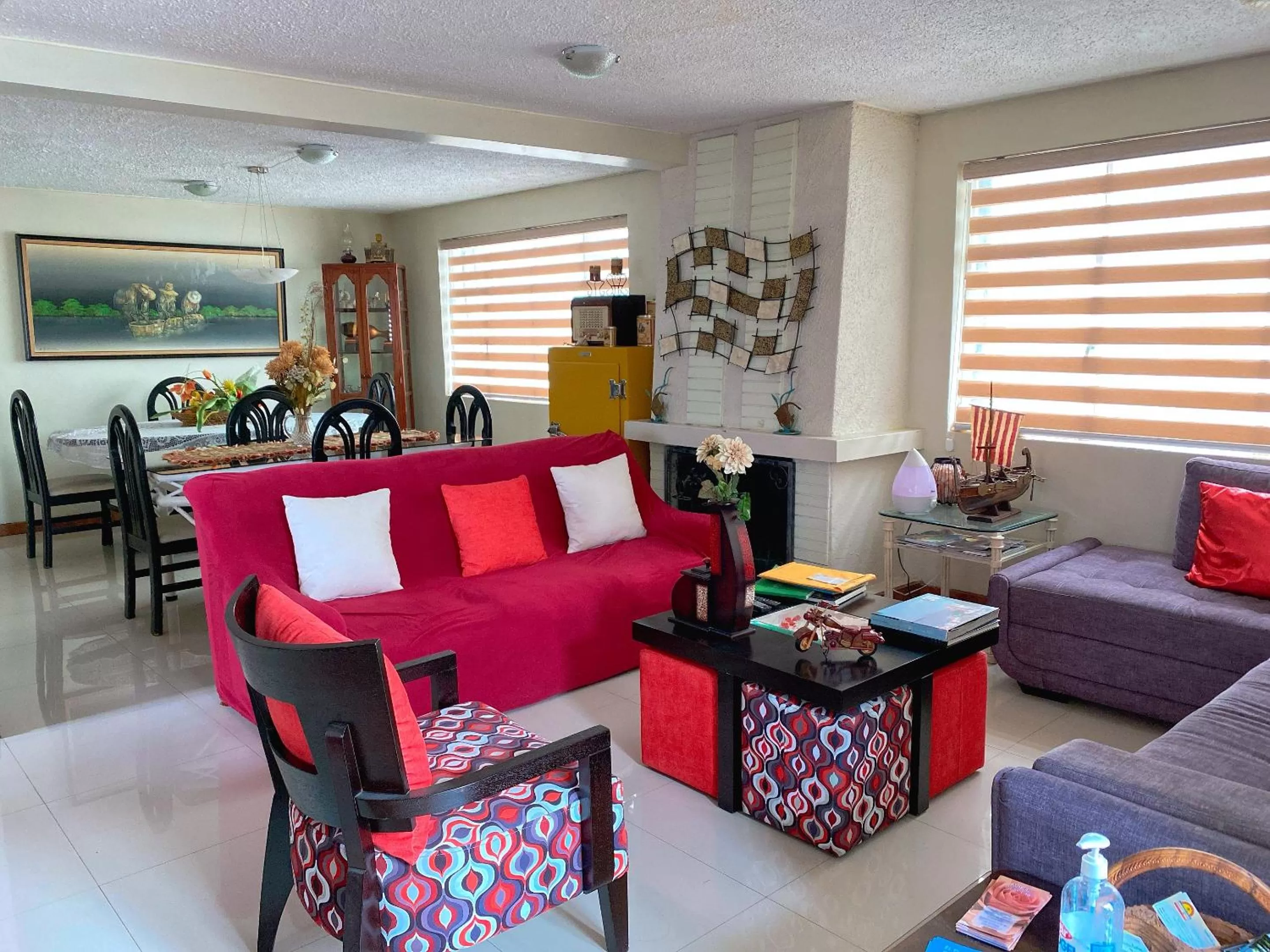 Lobby/Reception in Bed and Breakfast La Uvilla