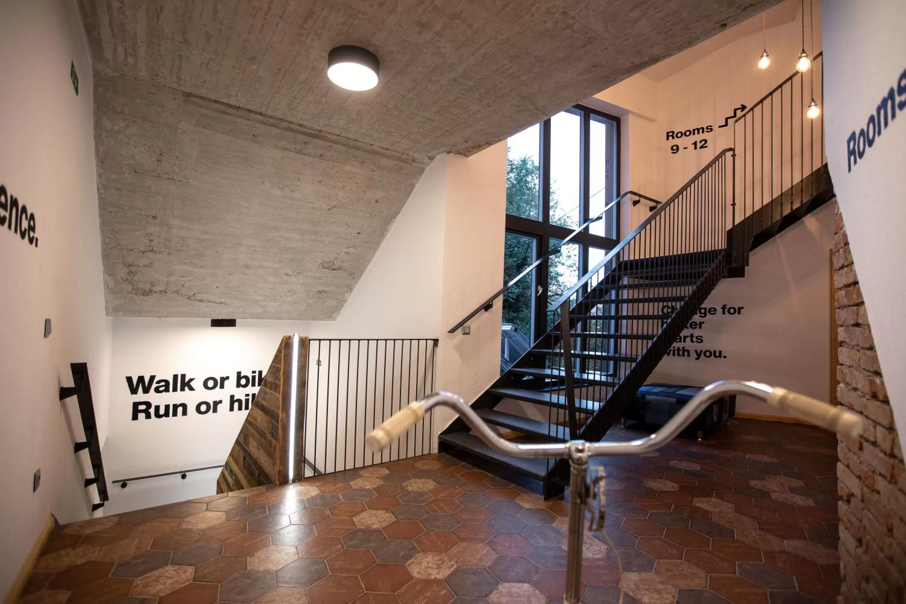 Area and facilities in Becycle Sustainable stay and travel